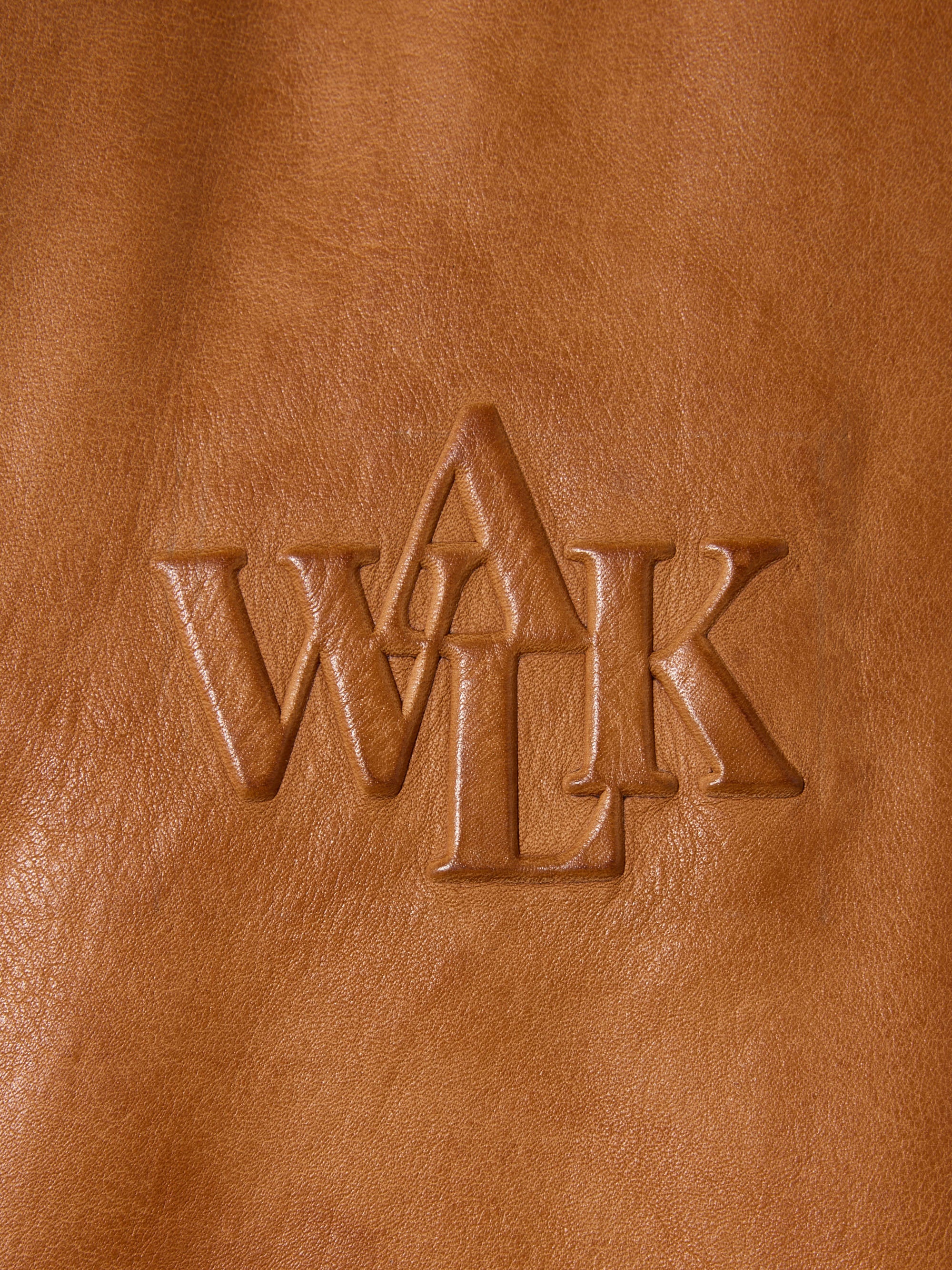 Walk in Paris X Schott NYC ® - Camel flight jacket 4