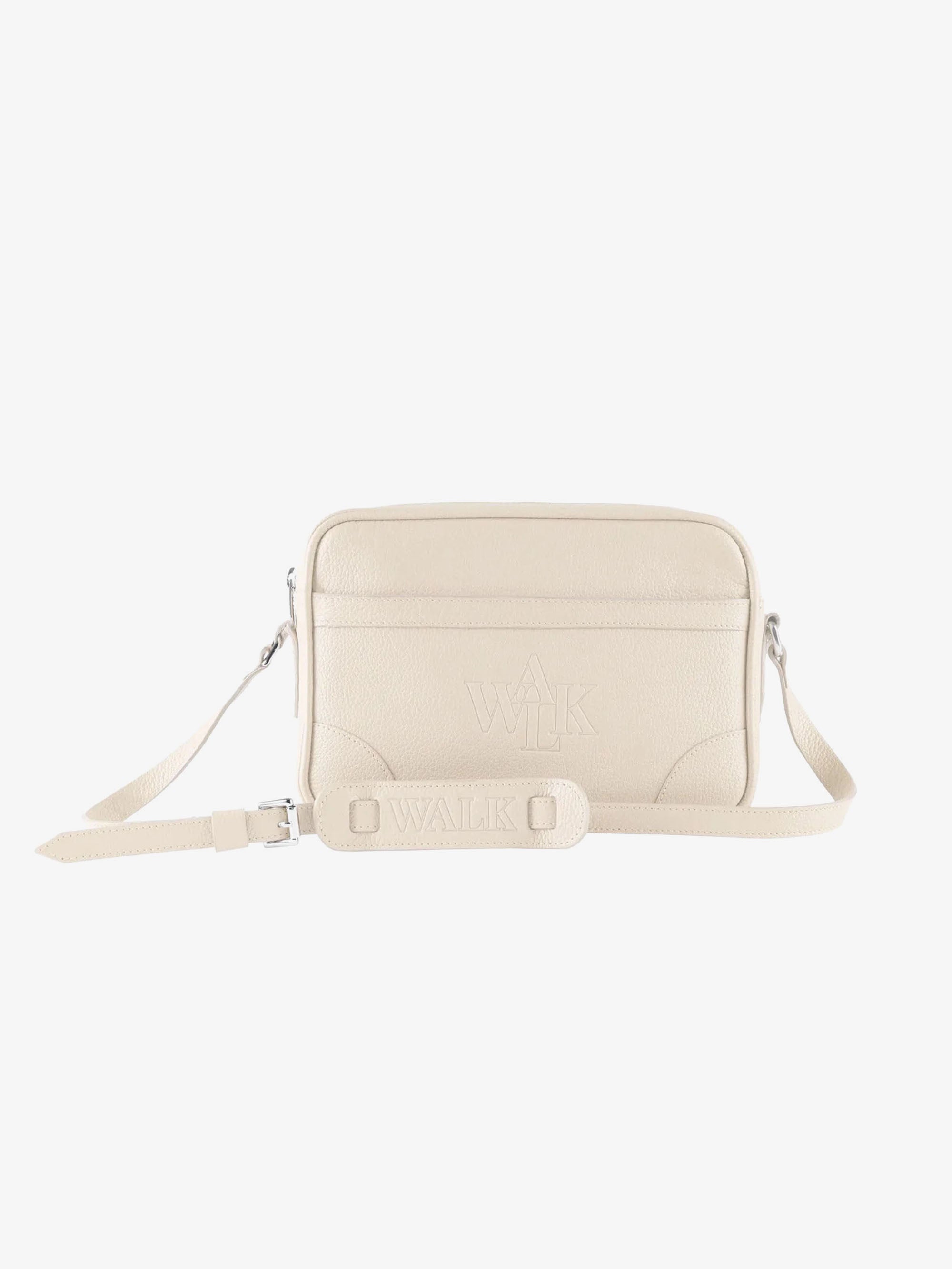 THE BEIGE LEATHER BAG 1
