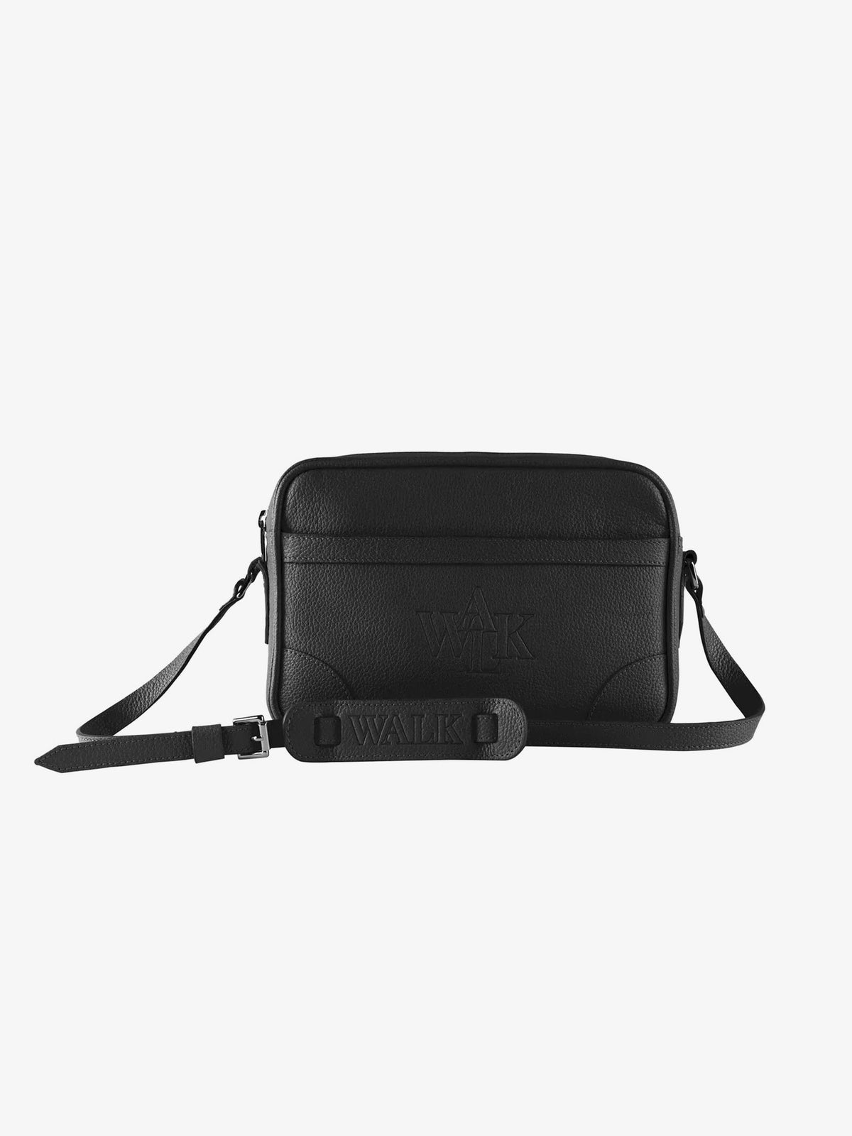 THE BLACK LEATHER BAG