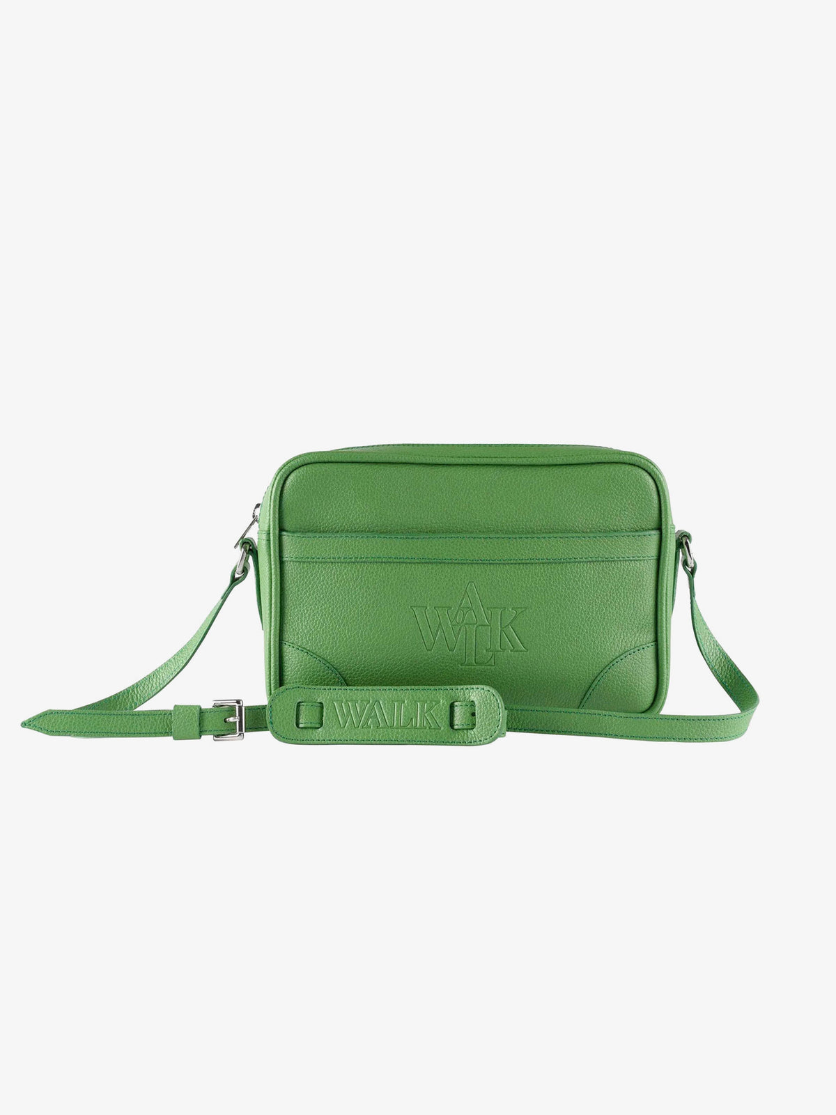 THE GREEN LEATHER BAG