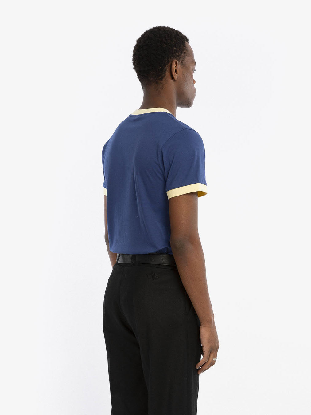The blue Every Step Matters t-shirt  4