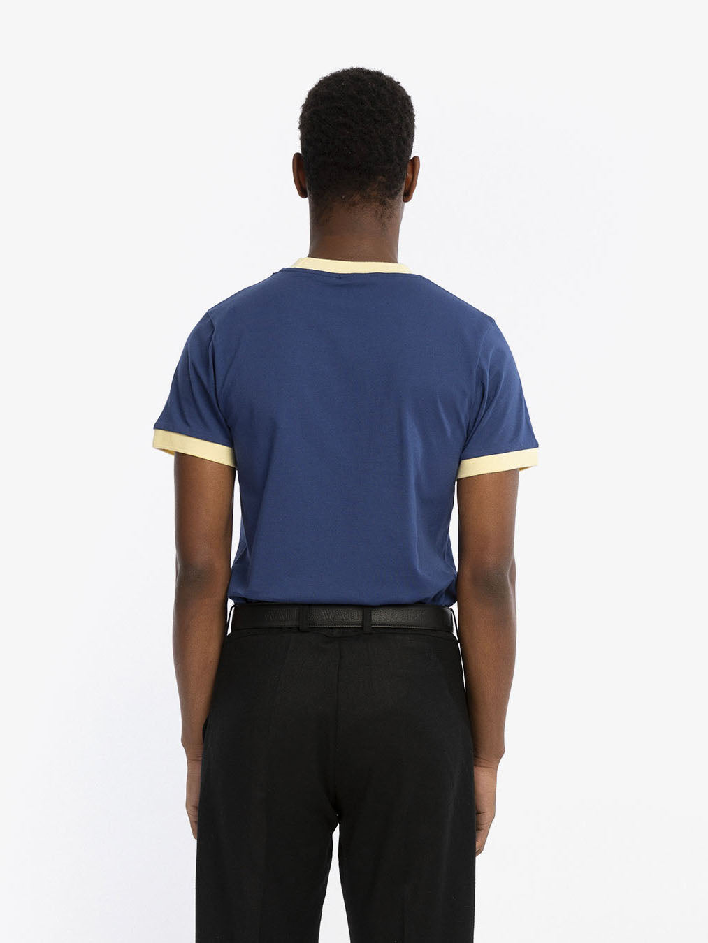 The blue Every Step Matters t-shirt  5