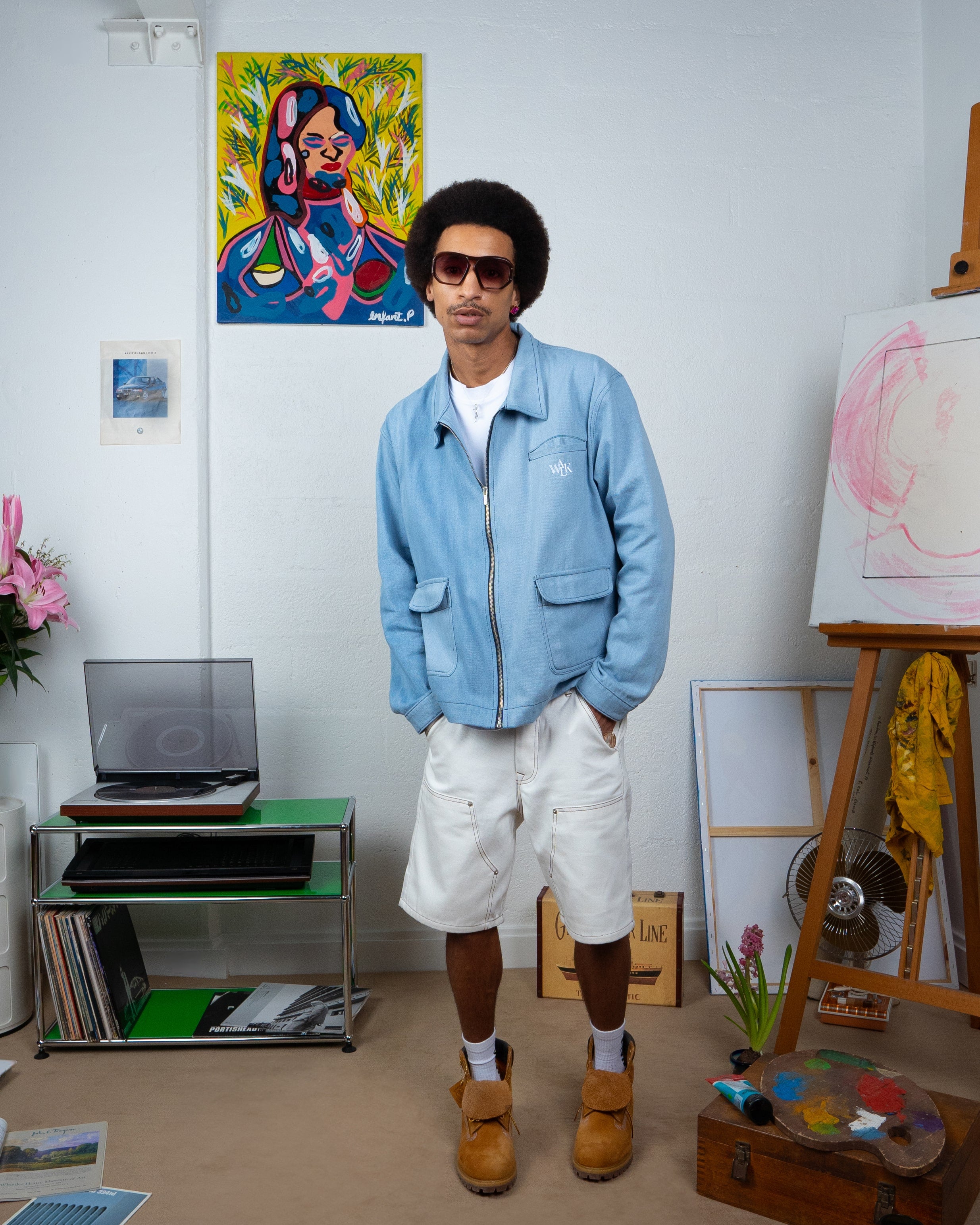 The painter's shorts 3