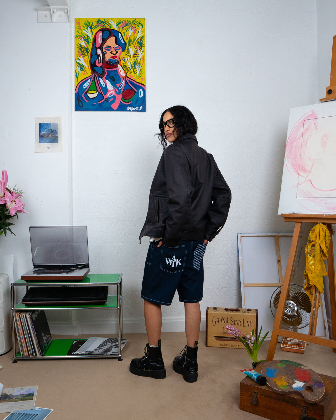 The carpenter's shorts