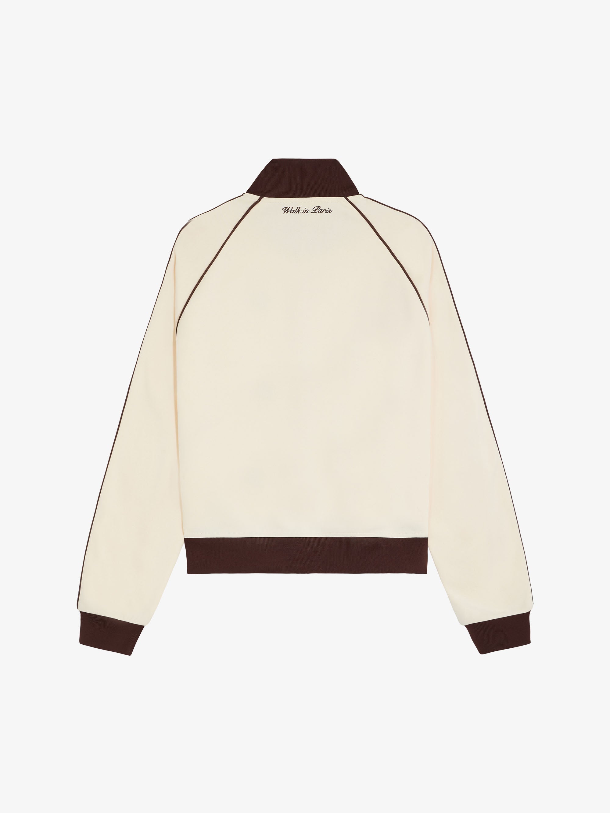 The Signature beige jogging jacket 3