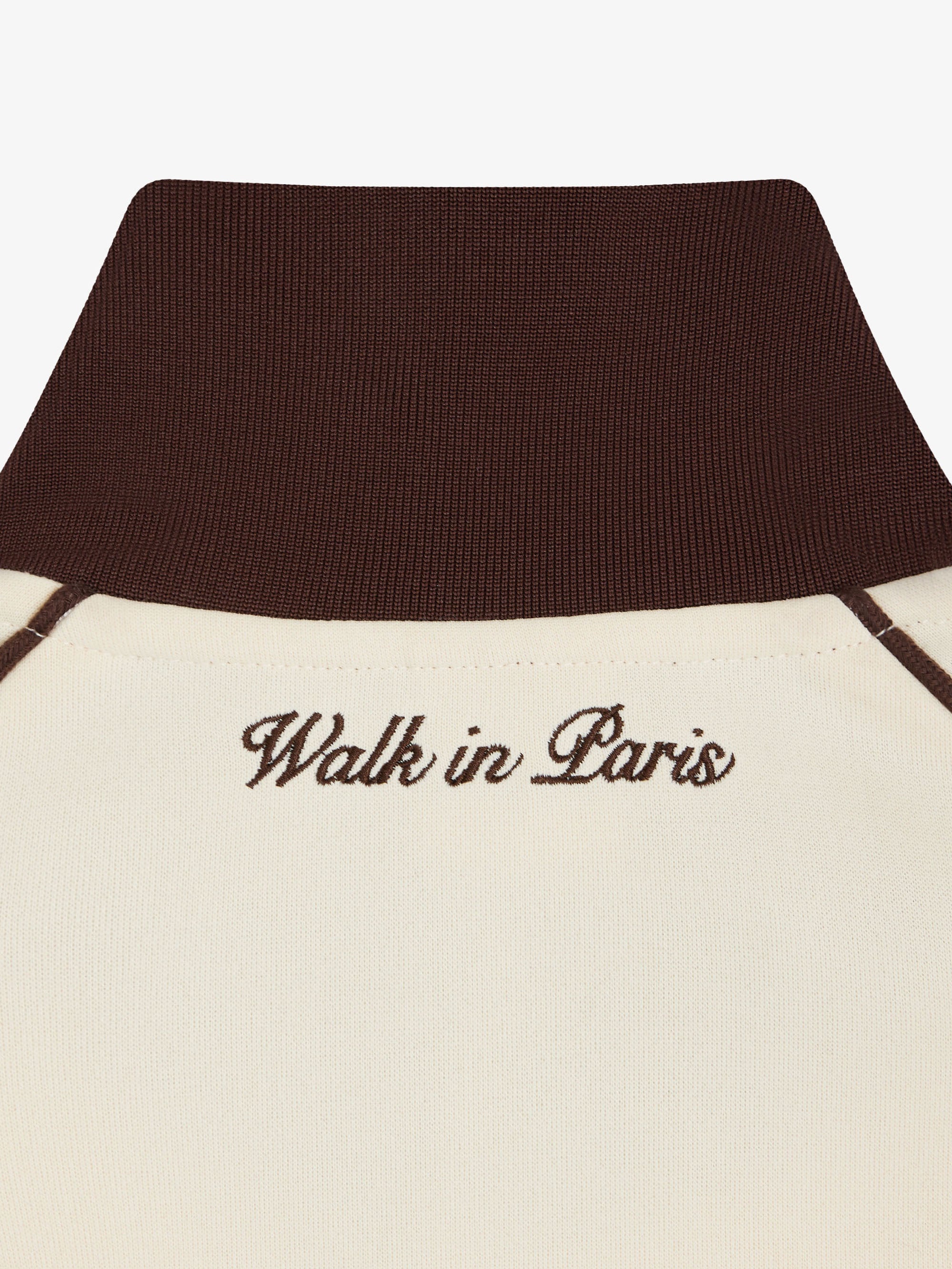 The Signature beige jogging jacket 4
