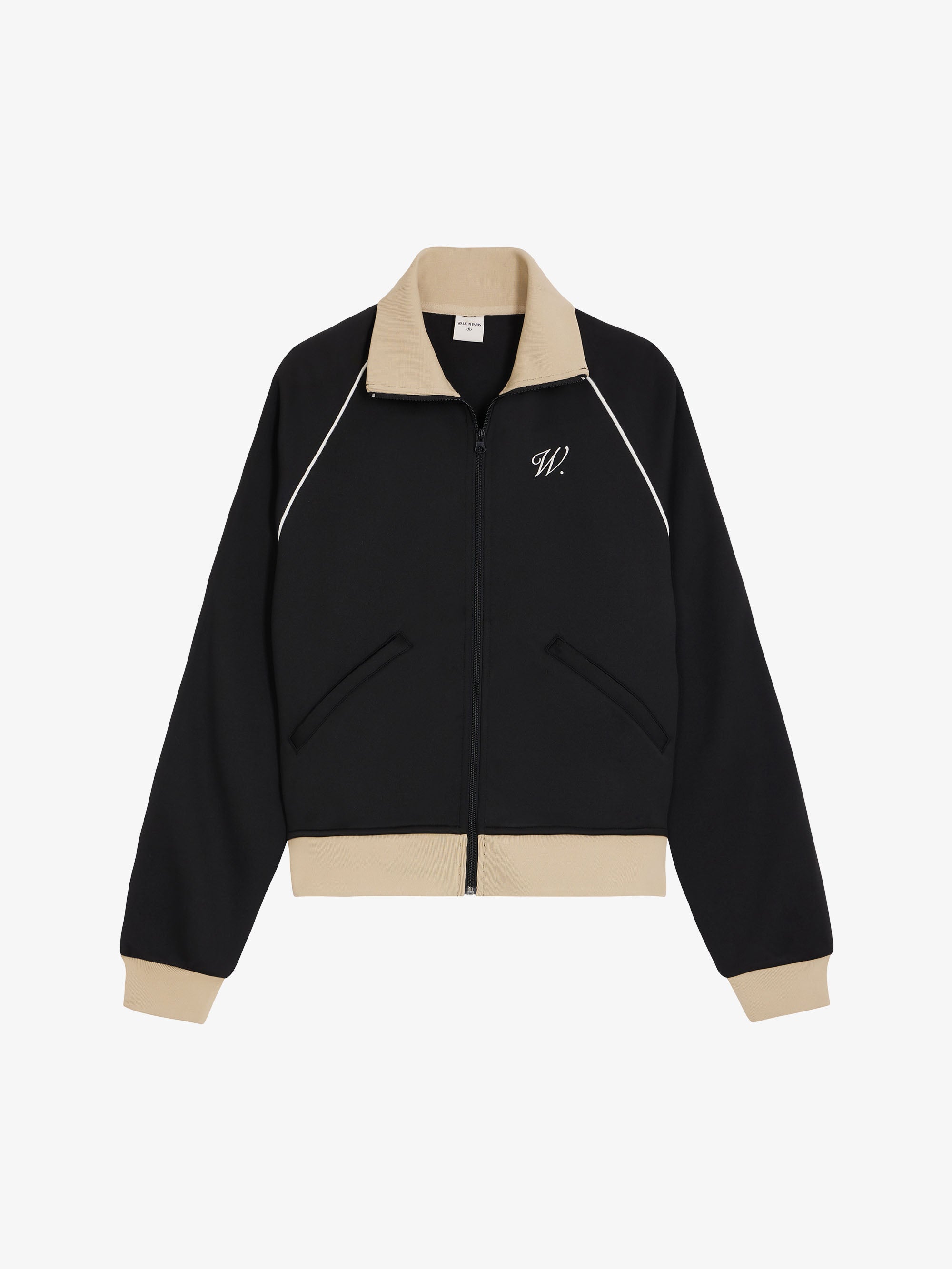 The Signature Black Jogging Jacket 2