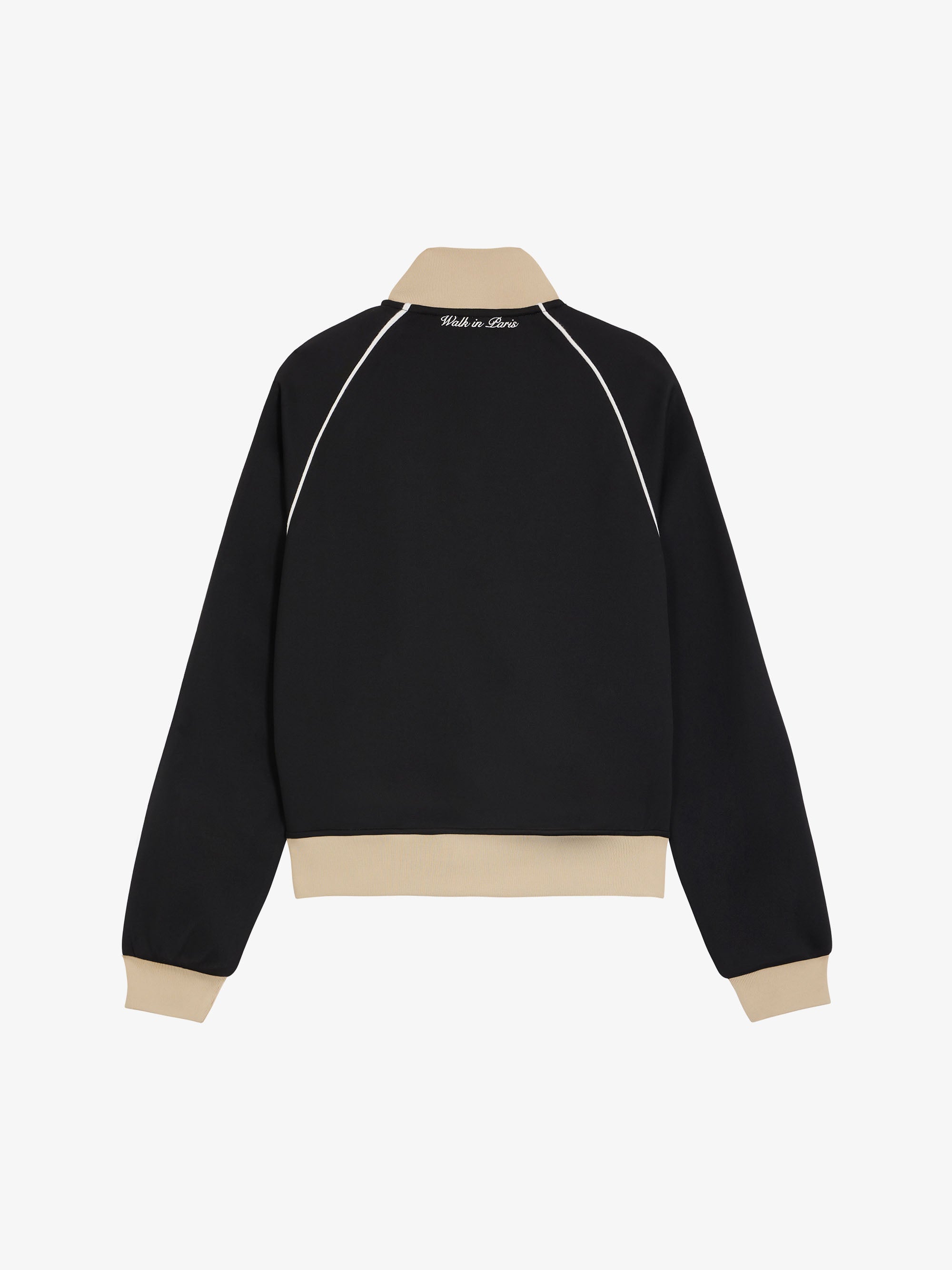 The Signature Black Jogging Jacket 3