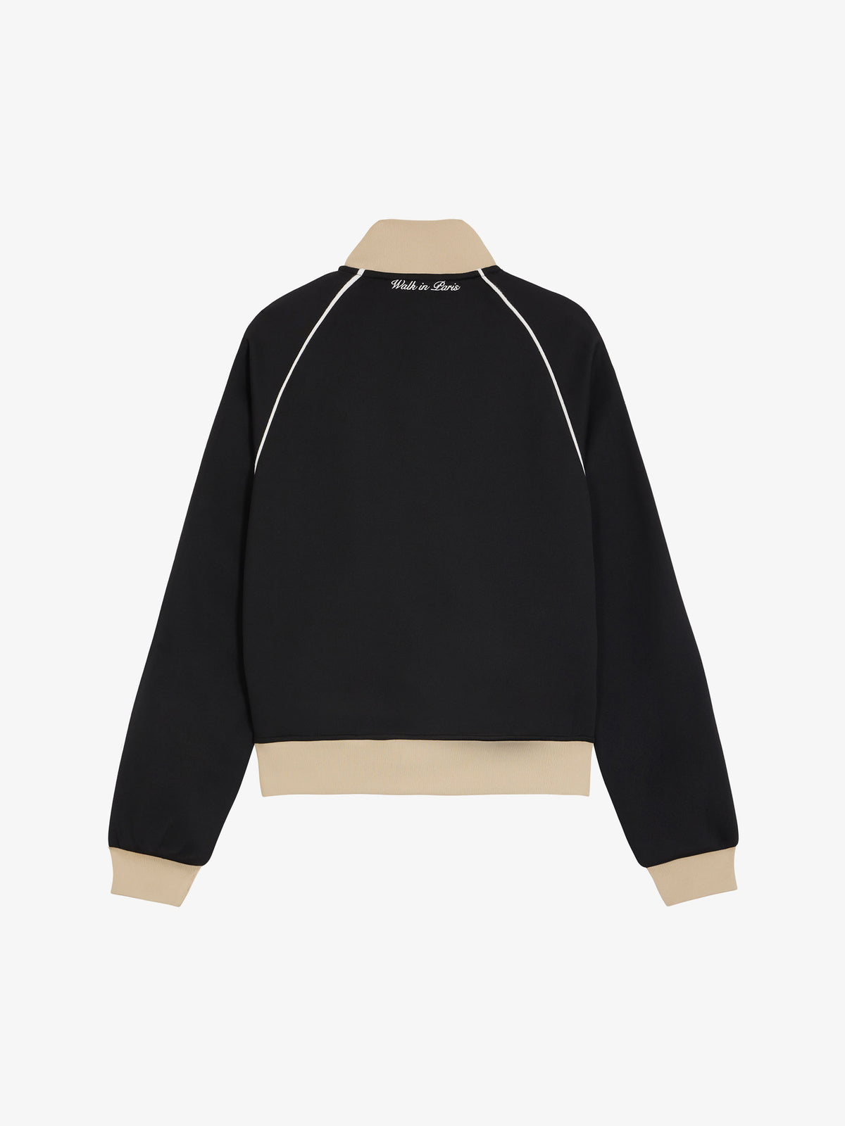 The Signature Black Jogging Jacket