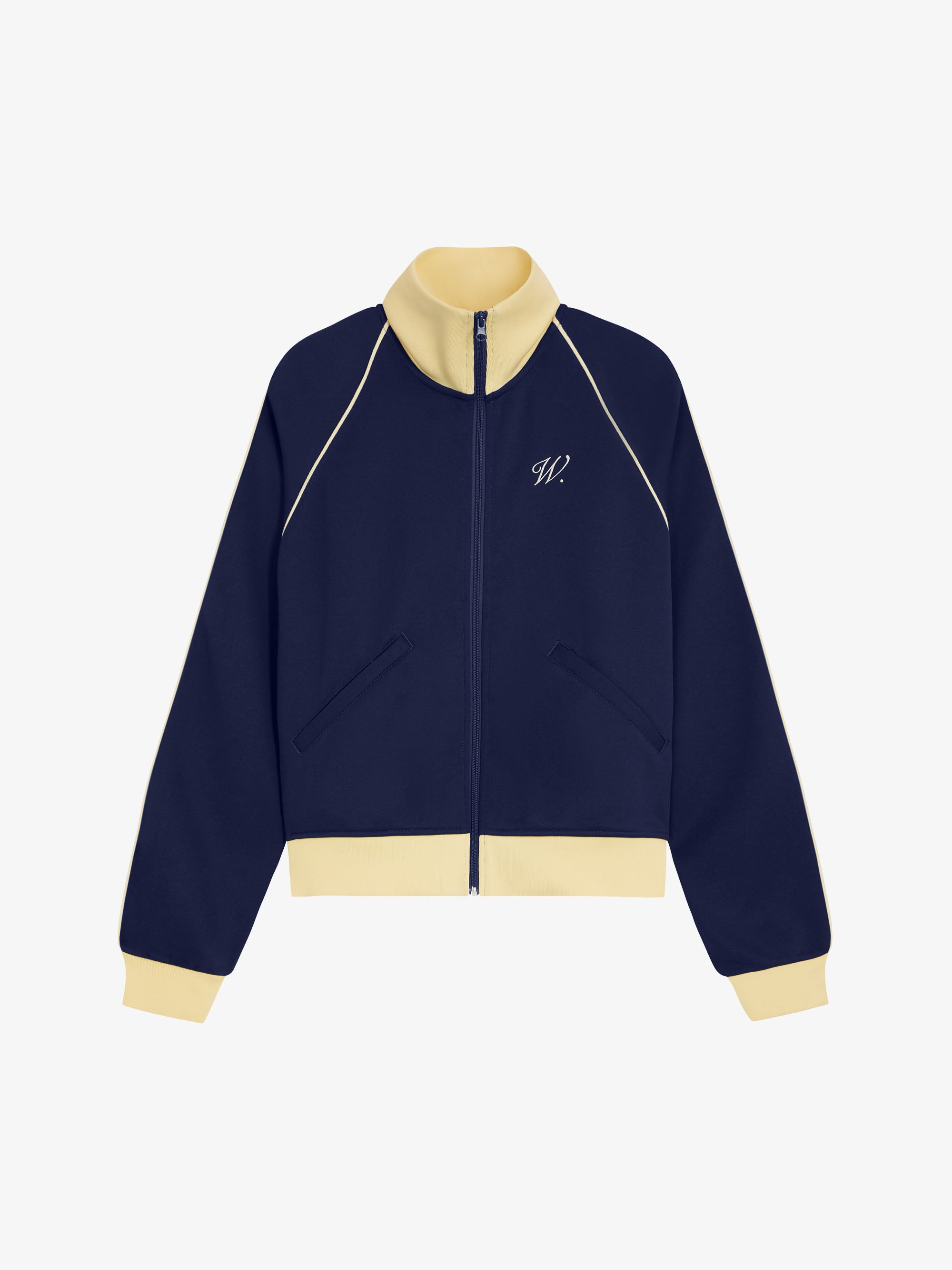 The Signature Blue Jogging Jacket 1