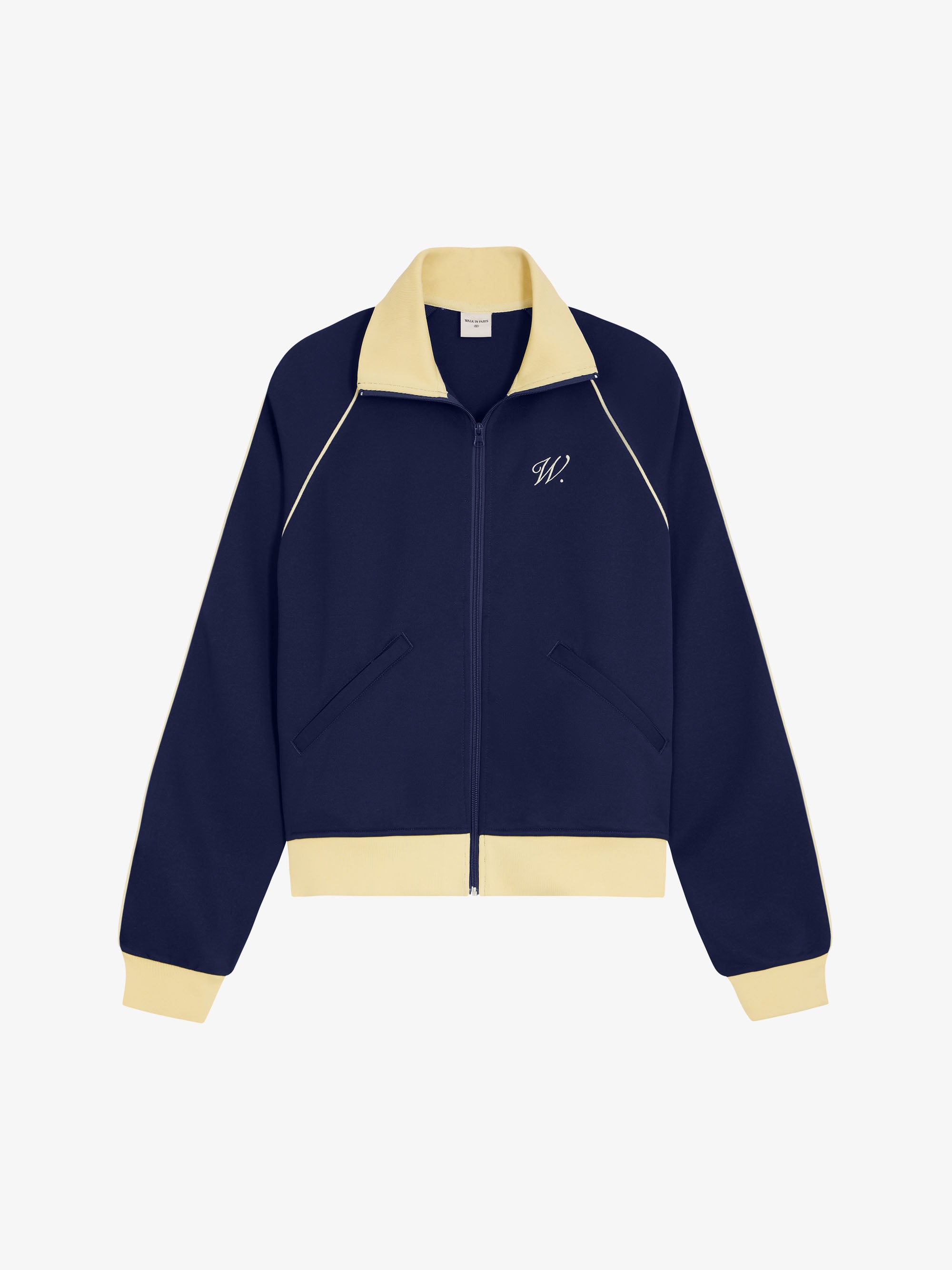 The Signature Blue Jogging Jacket 2