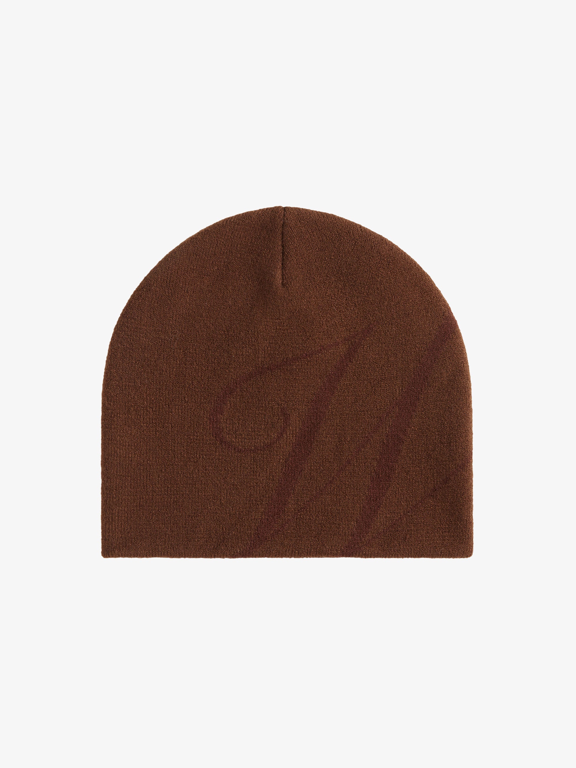 The Signature Brown Beanie 1