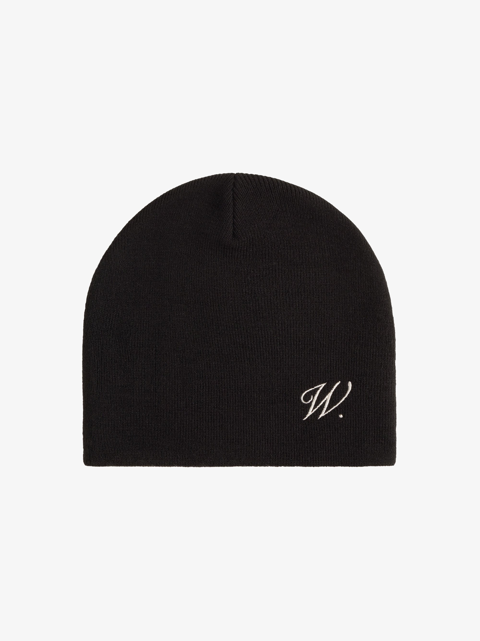 The Black Signature Beanie 1
