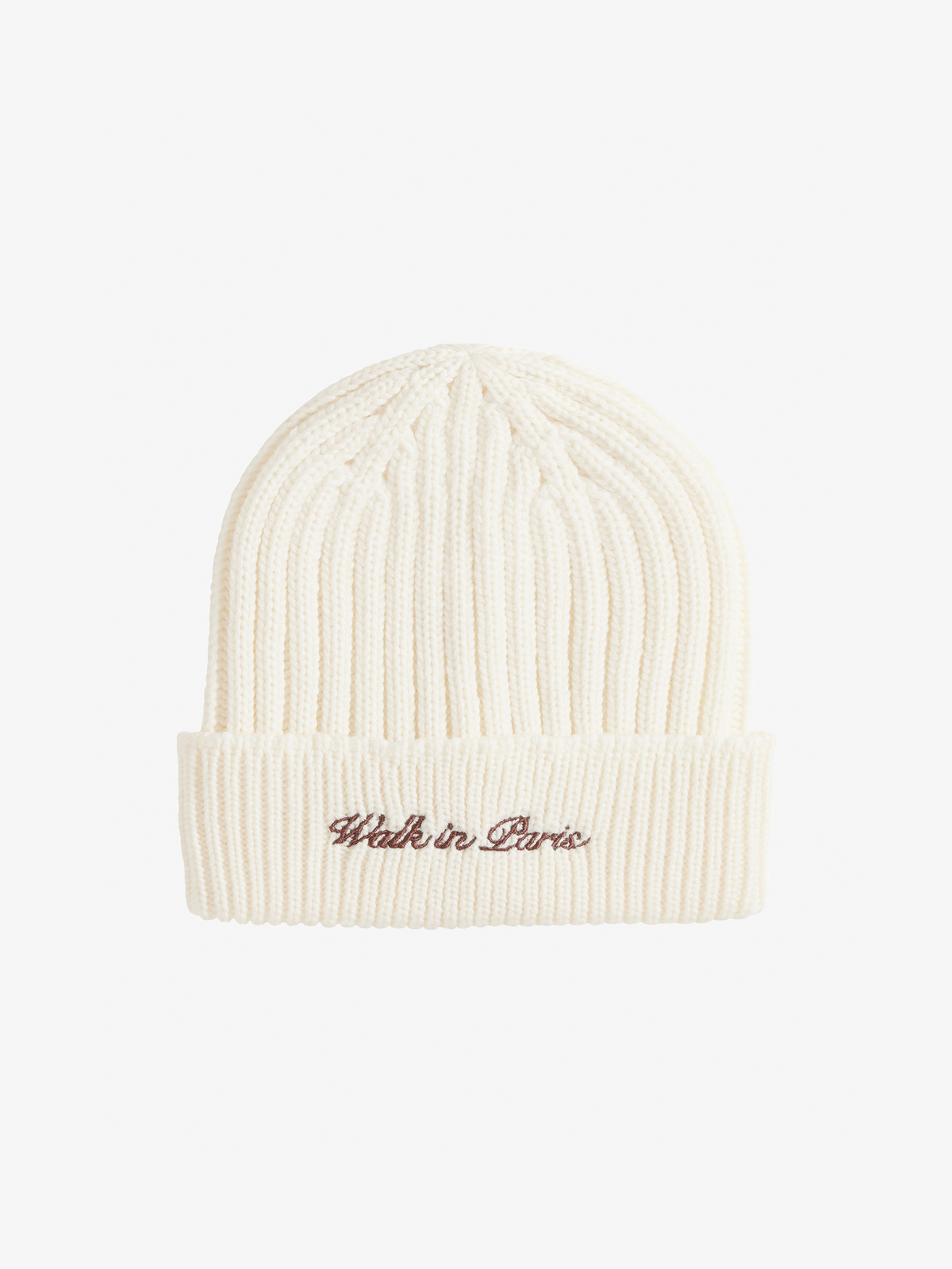 Le bonnet Signature beige
