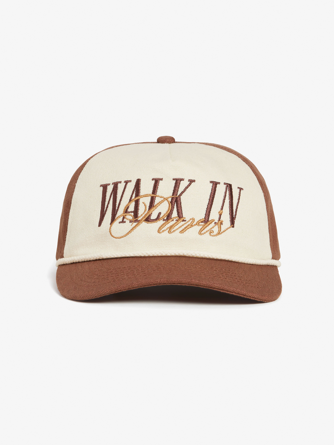 La casquette WIP beige