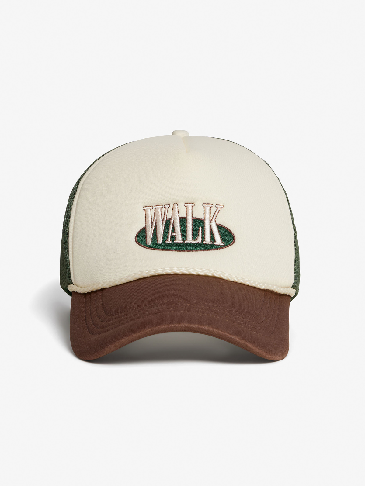La casquette Trucker verte