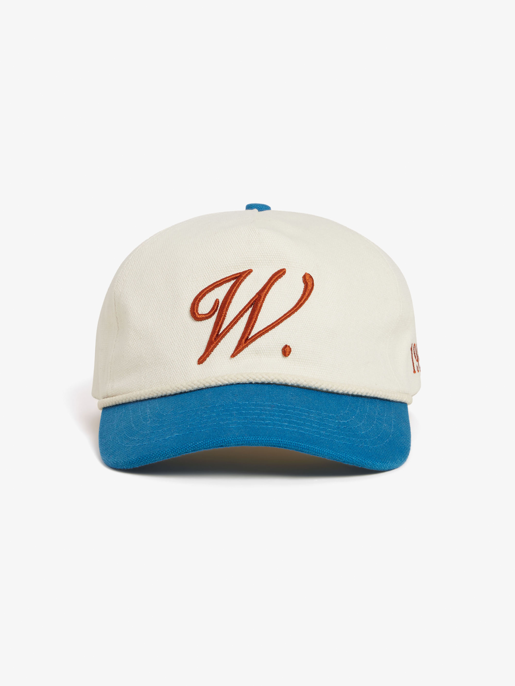 The Blue Signature Cap 1