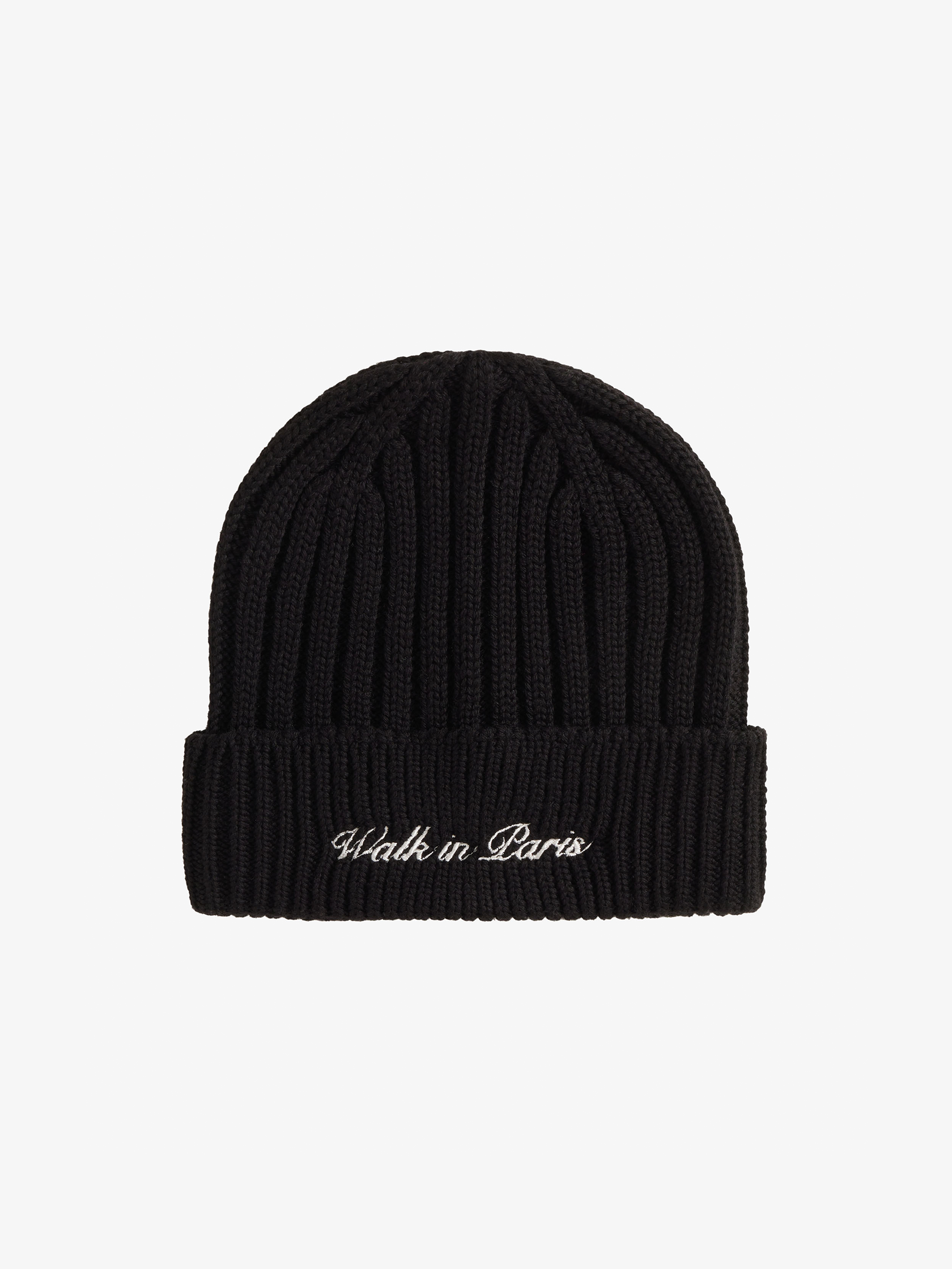 The black wool hat 1