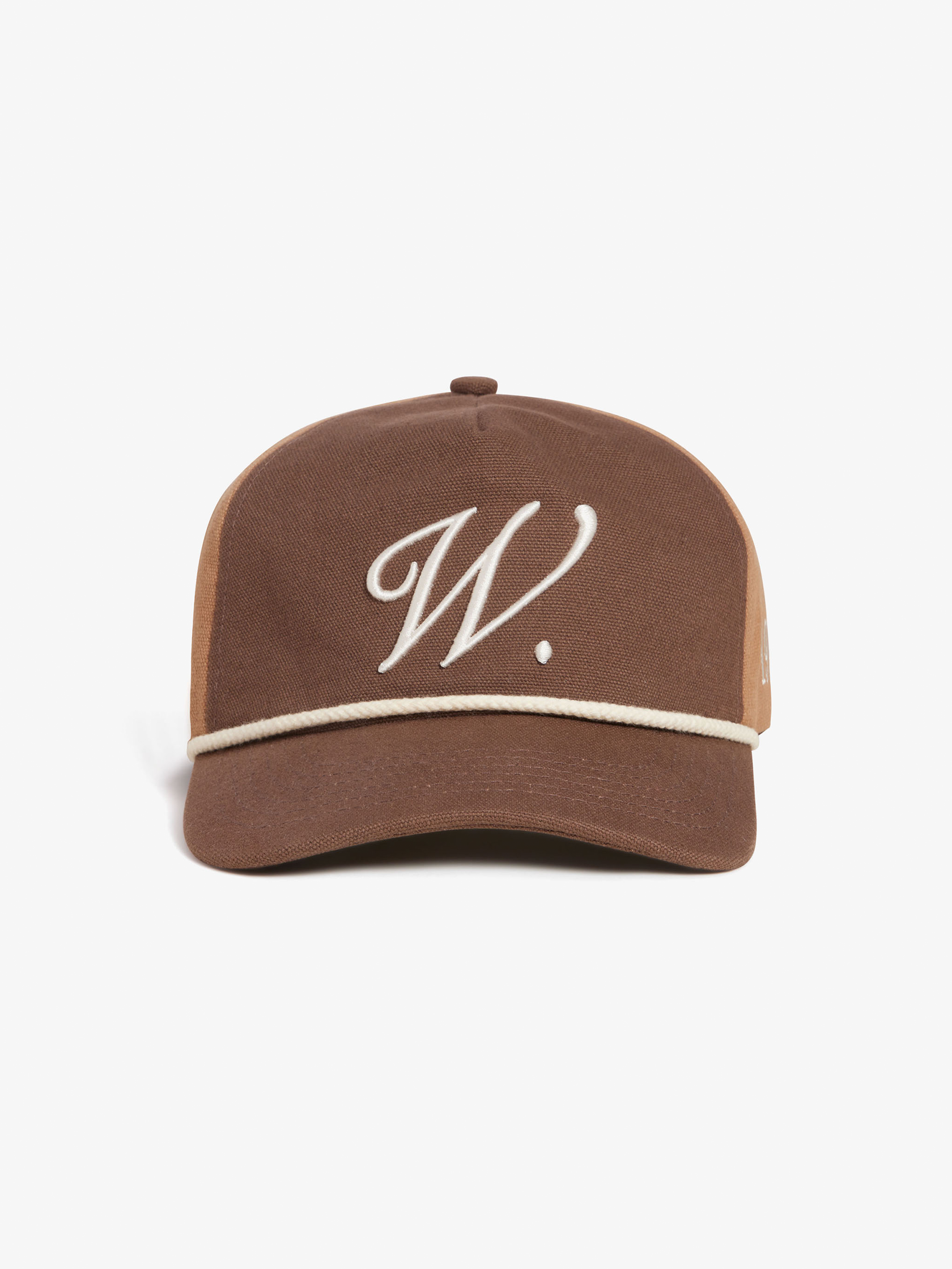 The Brown Signature Cap 1