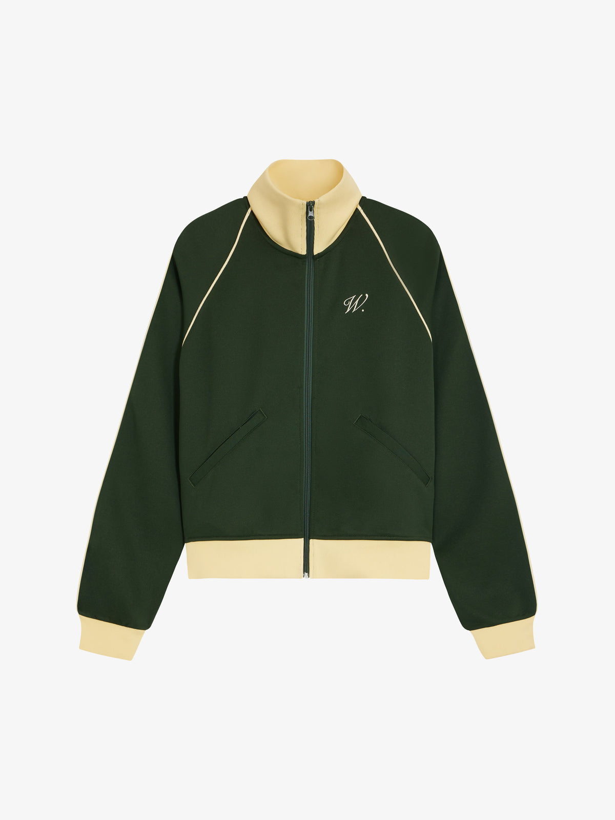 The Signature Green Jogging Jacket