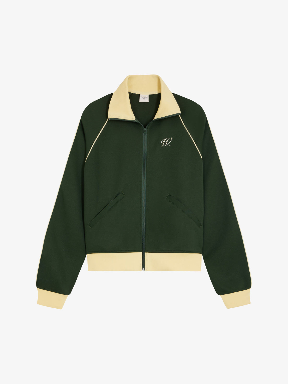 The Signature Green Jogging Jacket