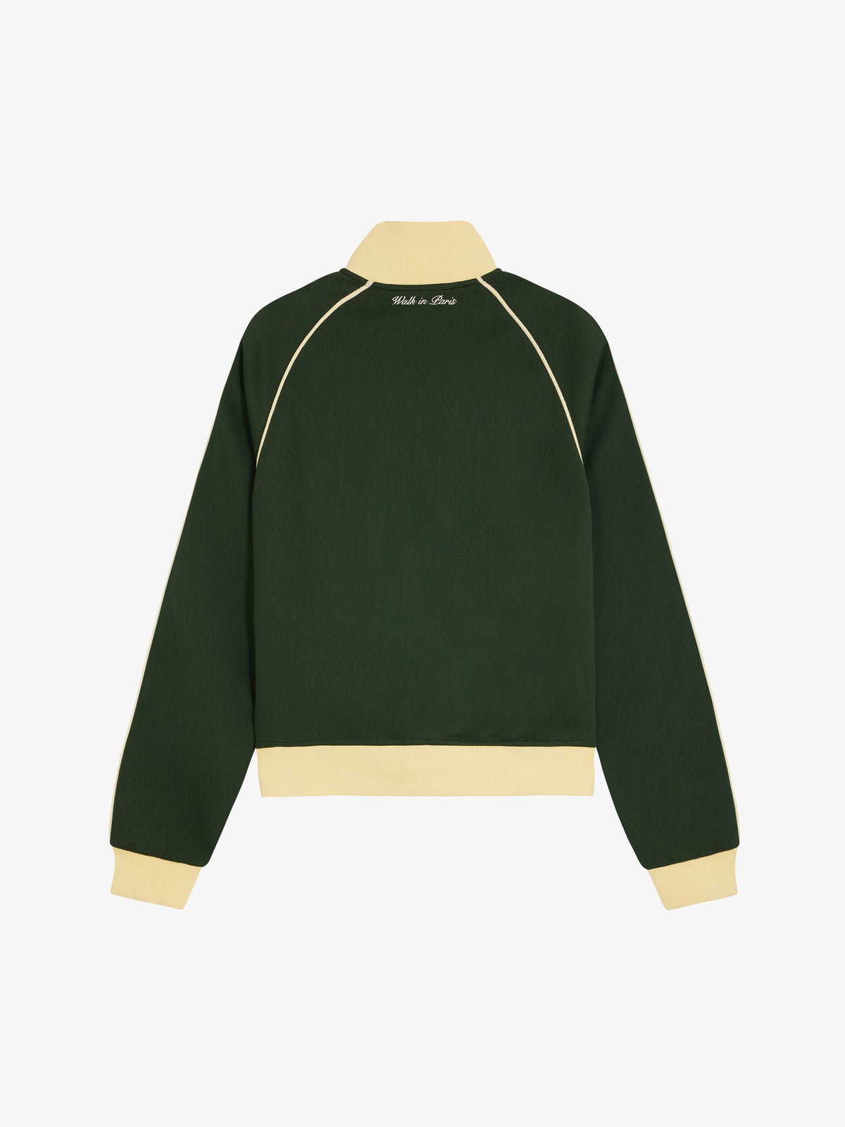 The Signature Green Jogging Jacket