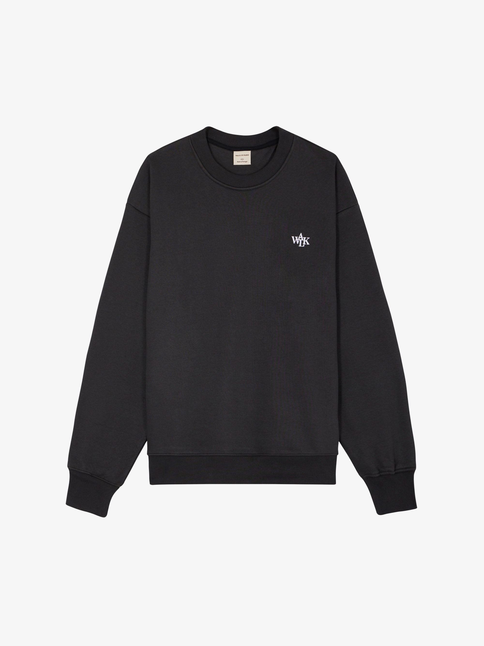 Le sweatshirt noir ébène 1