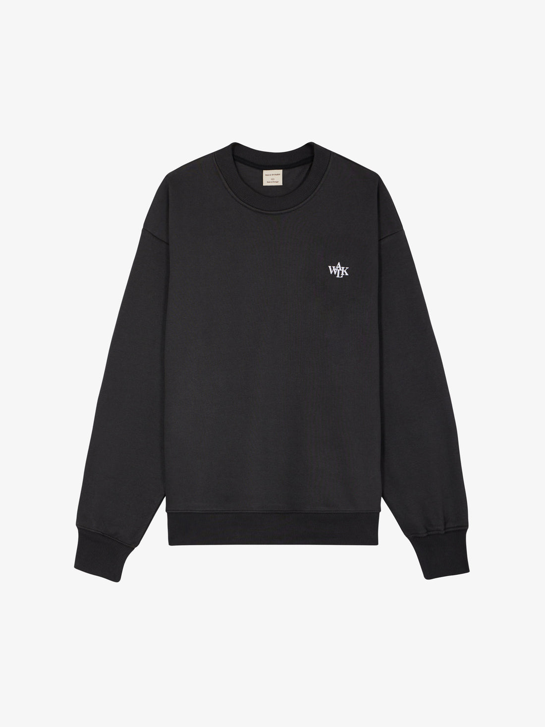 Le sweatshirt noir ébène