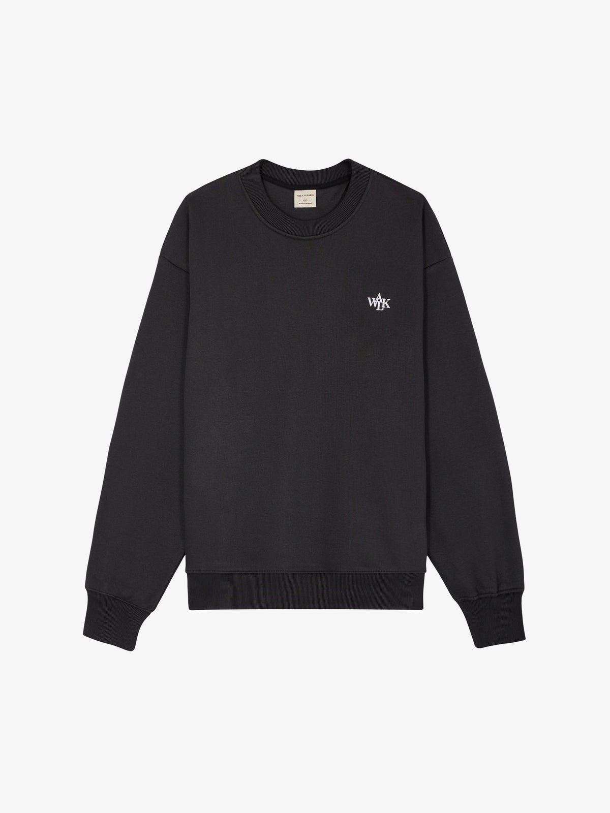 Le sweatshirt noir ébène