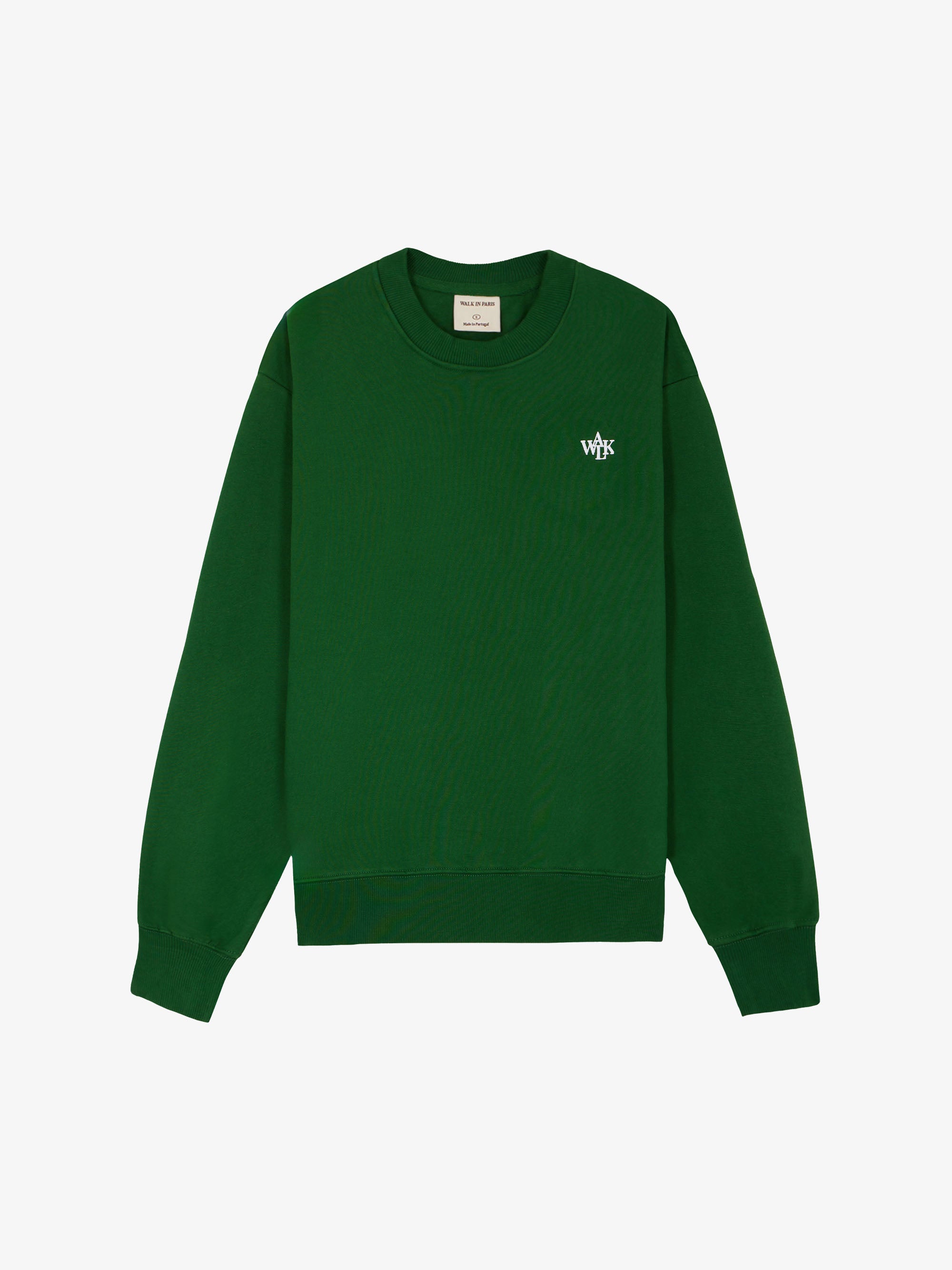 Le sweatshirt vert forêt 1