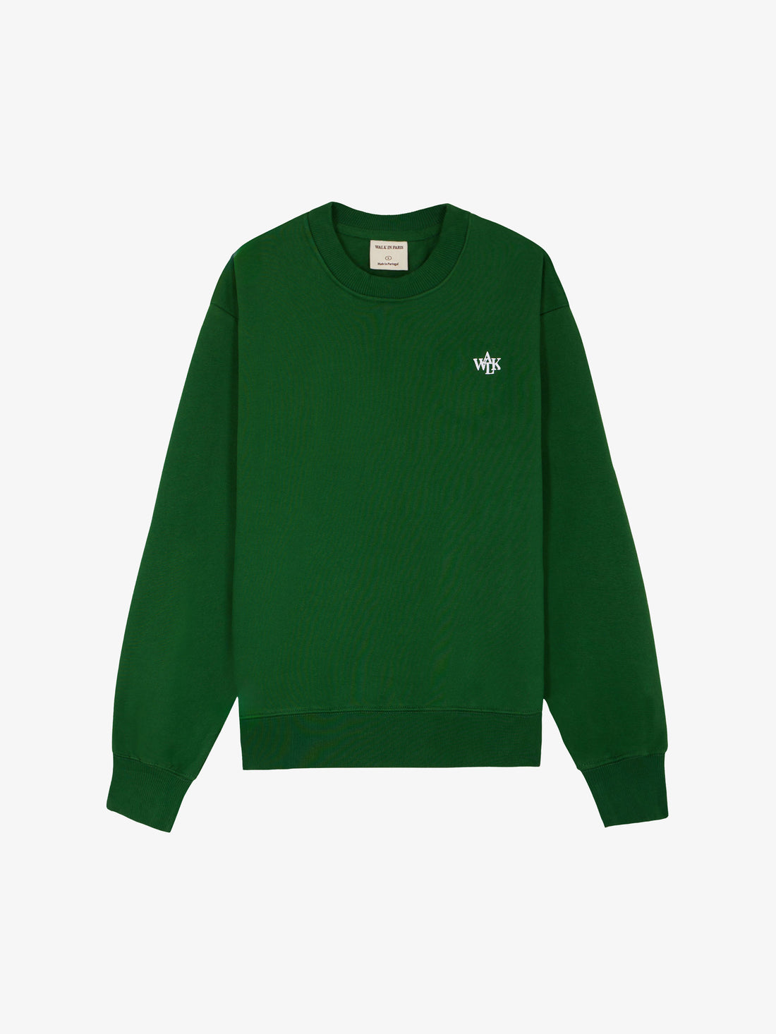 Le sweatshirt vert forêt