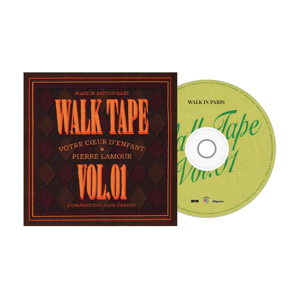 WALK TAPE VOL.1 PIERRE LAMOUR EDITION