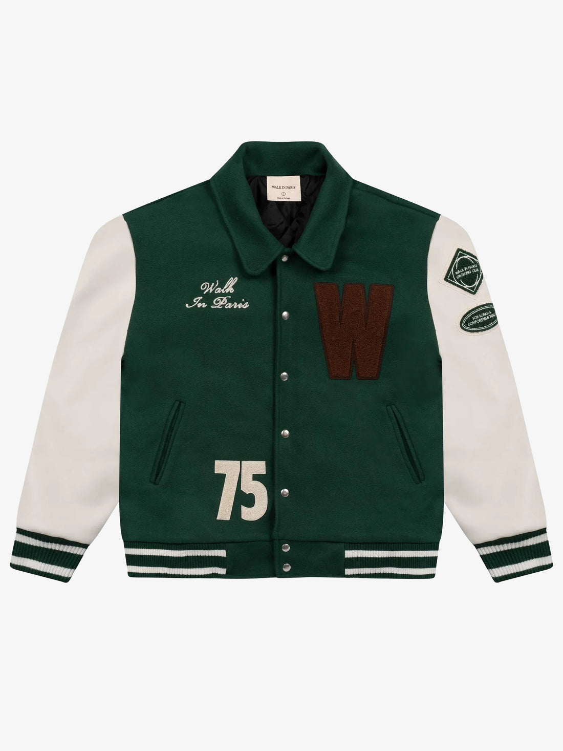 Le teddy vert