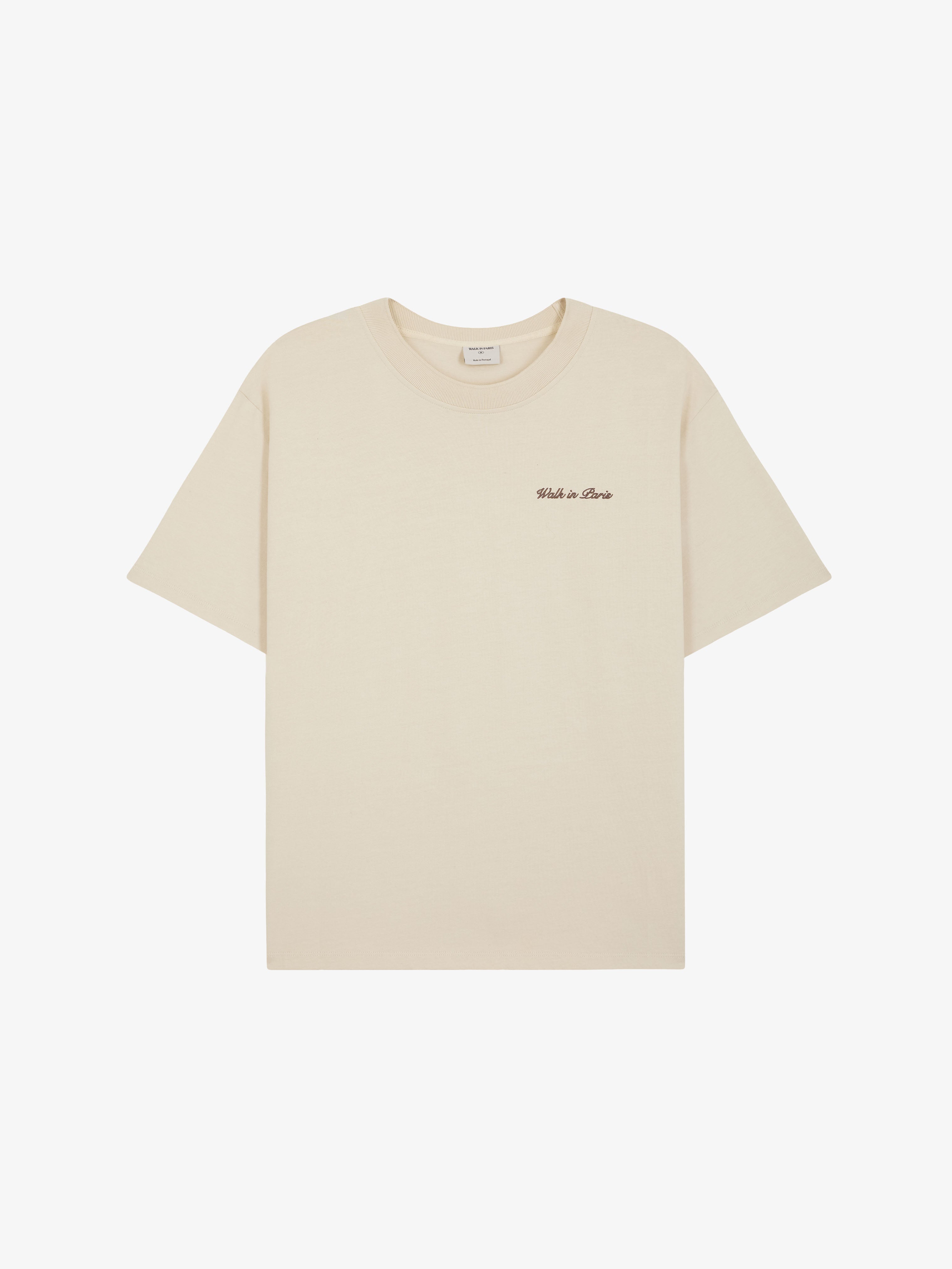 The beige Timeless t-shirt  1