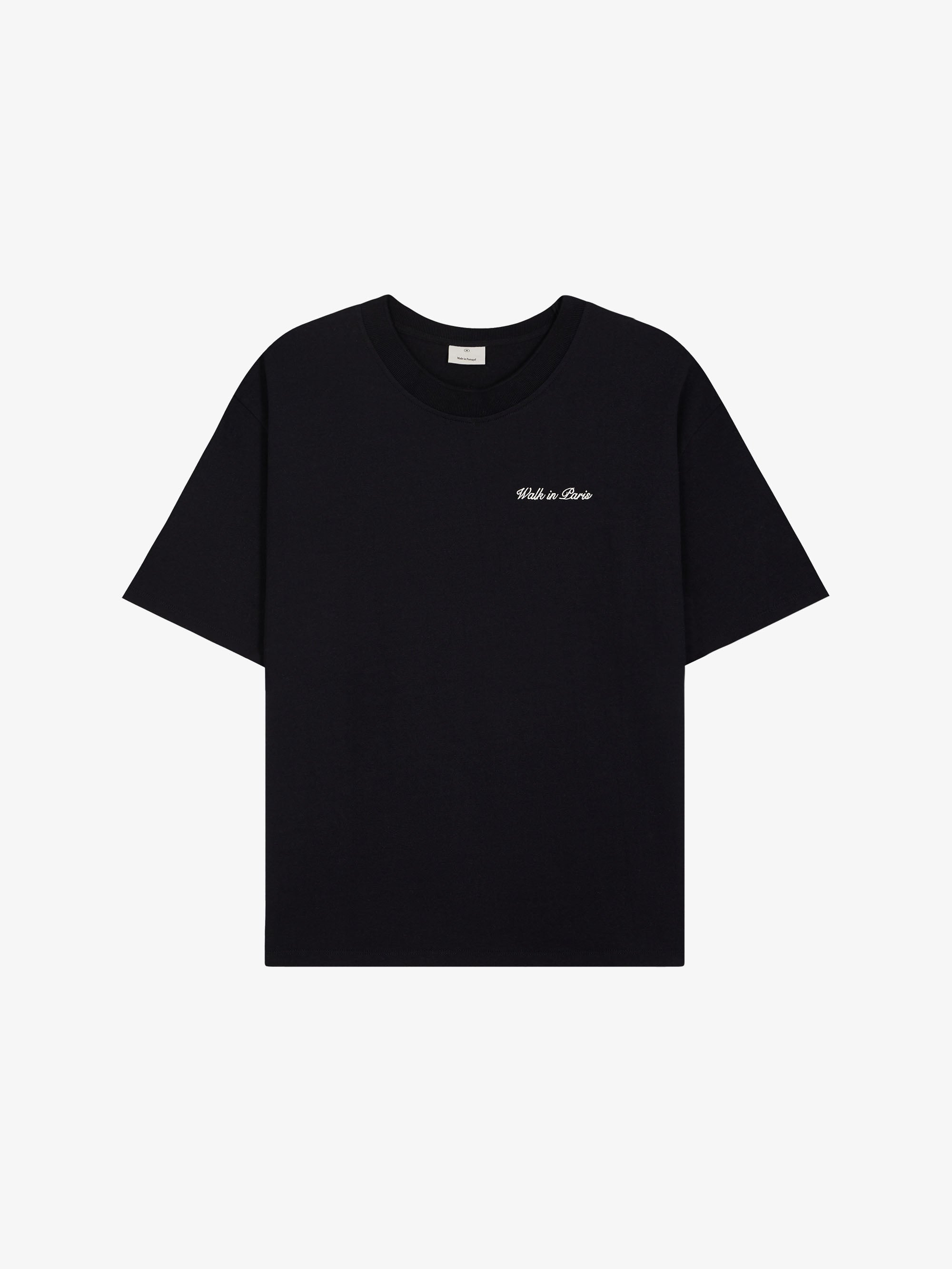 The black Timeless t-shirt  1