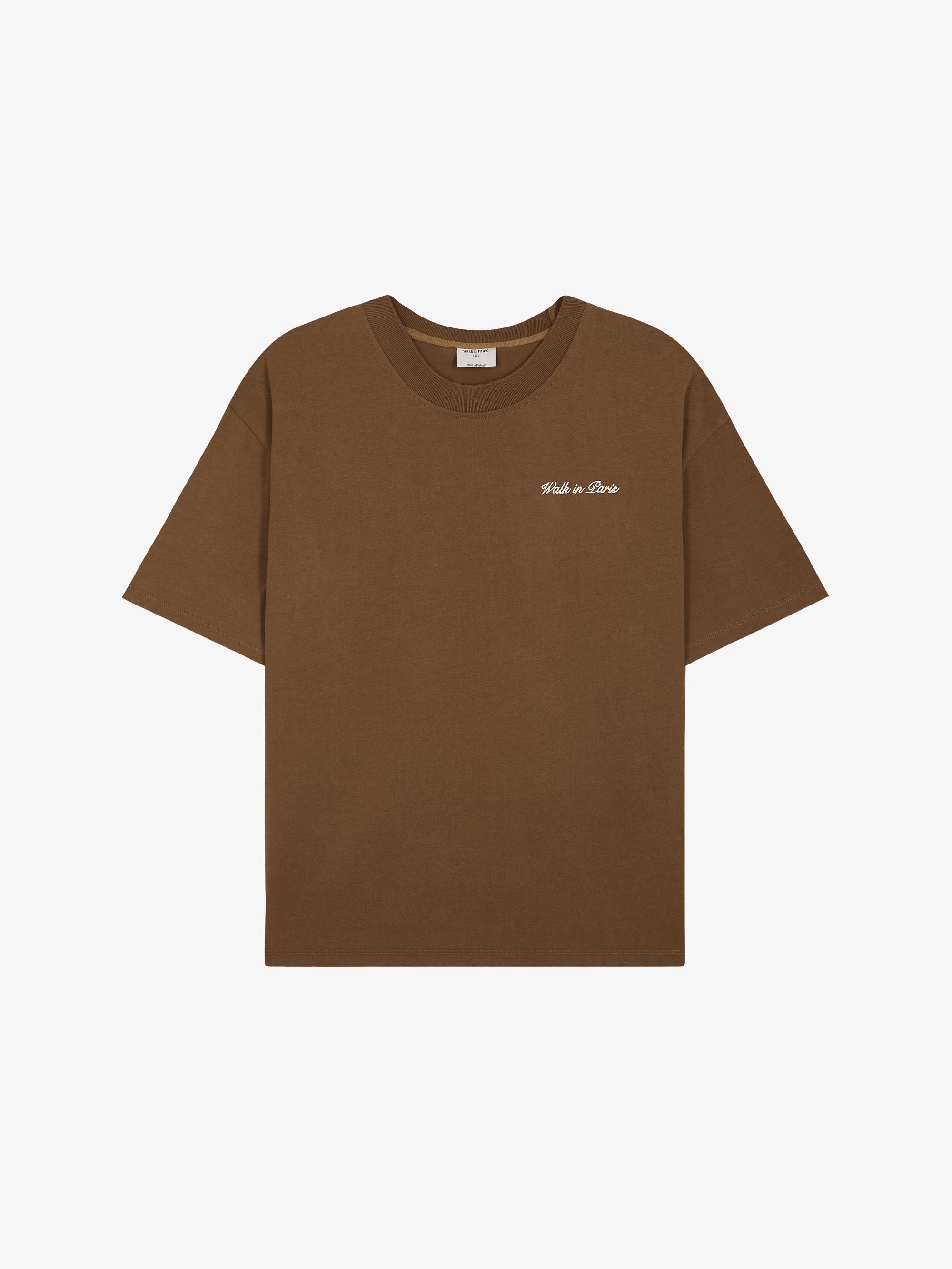 The brown Timeless t-shirt  1