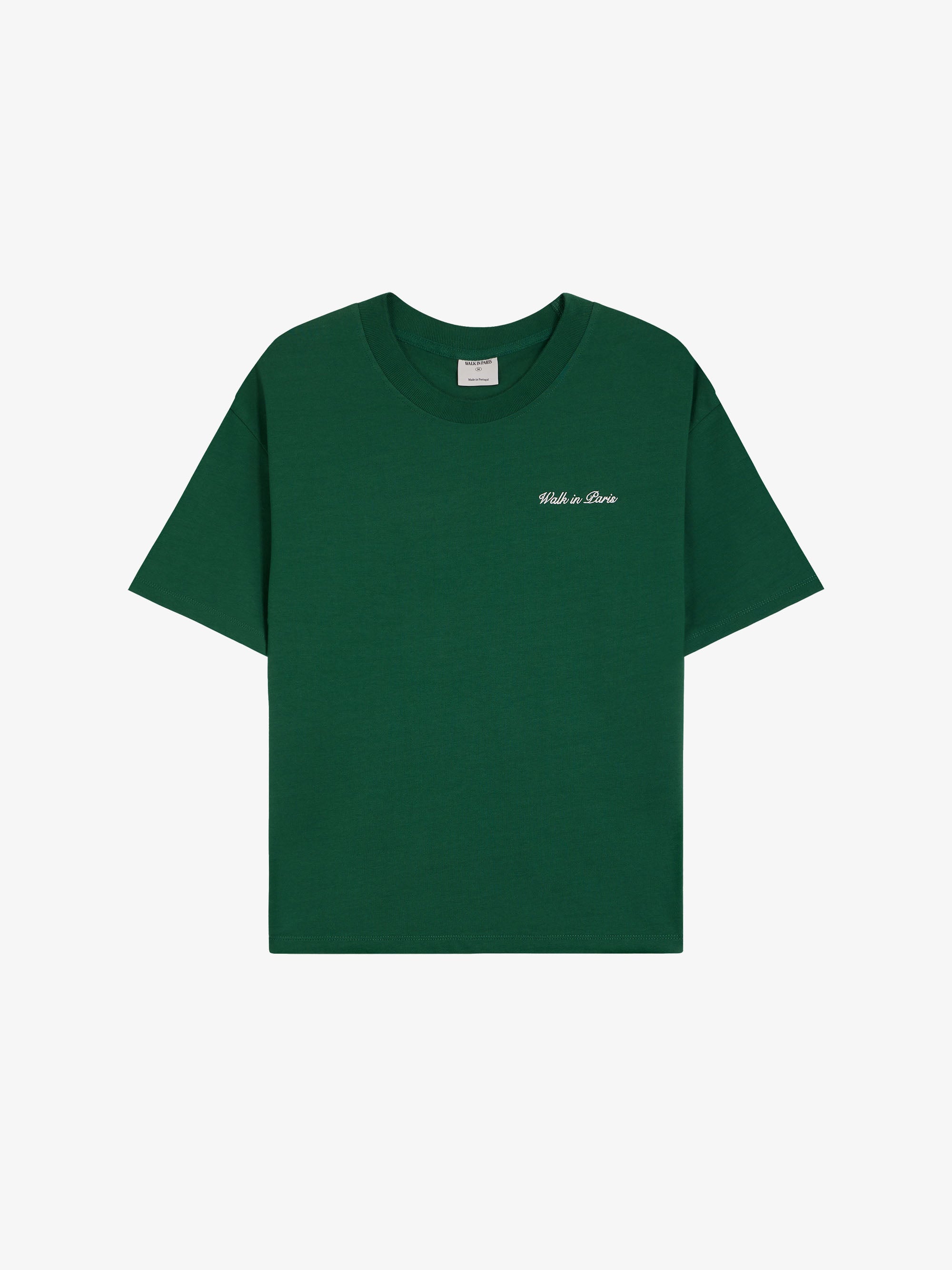 The green Timeless t-shirt  1