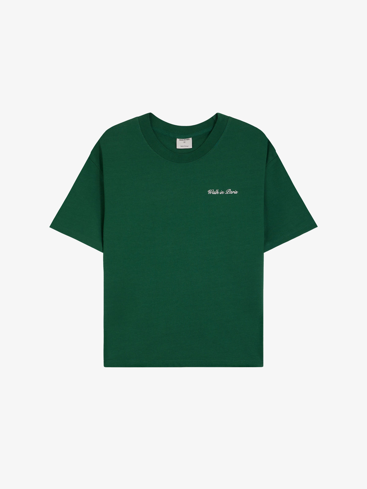 The green Timeless t-shirt 