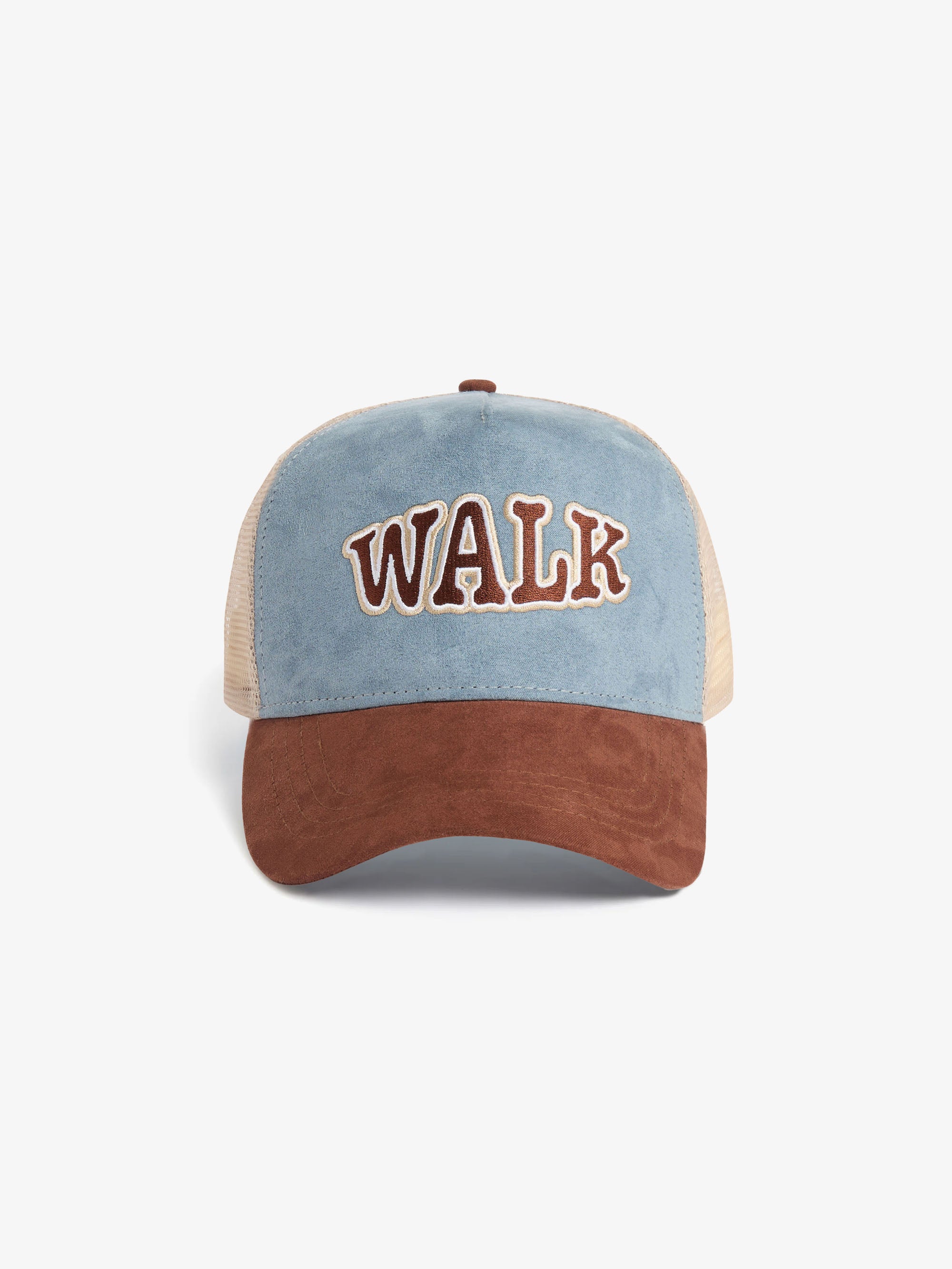 The sky blue trucker cap 1