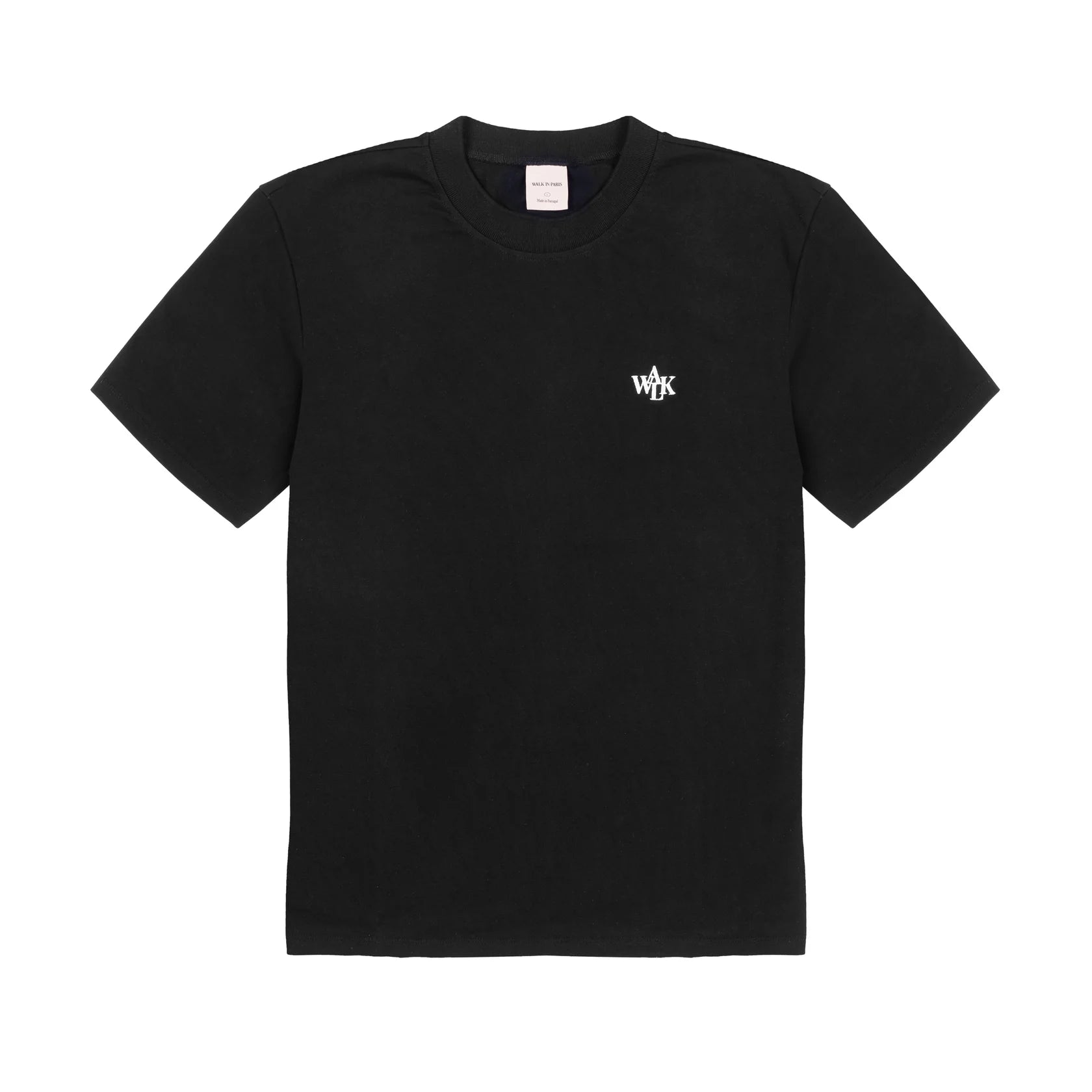 The black monogram t-shirt 1