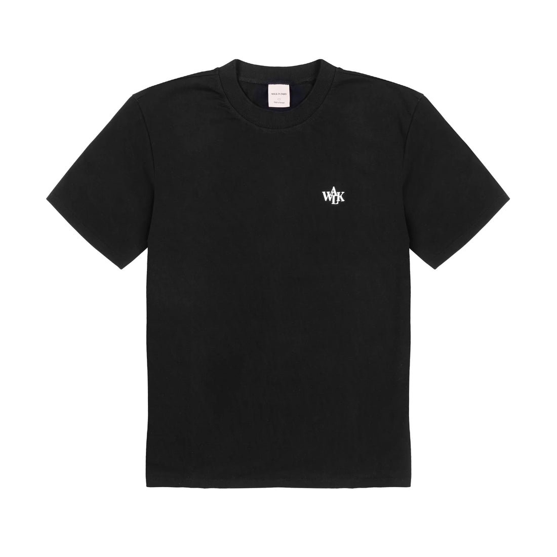 The black monogram t-shirt