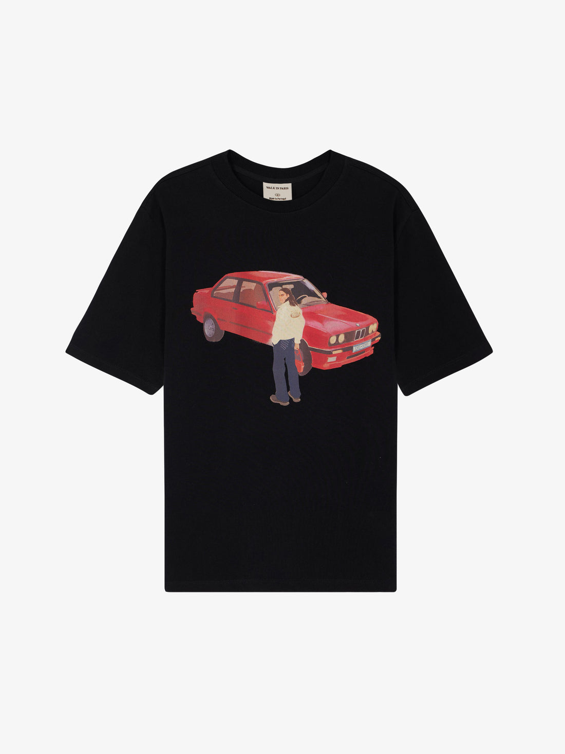 Le t-shirt my dad's car