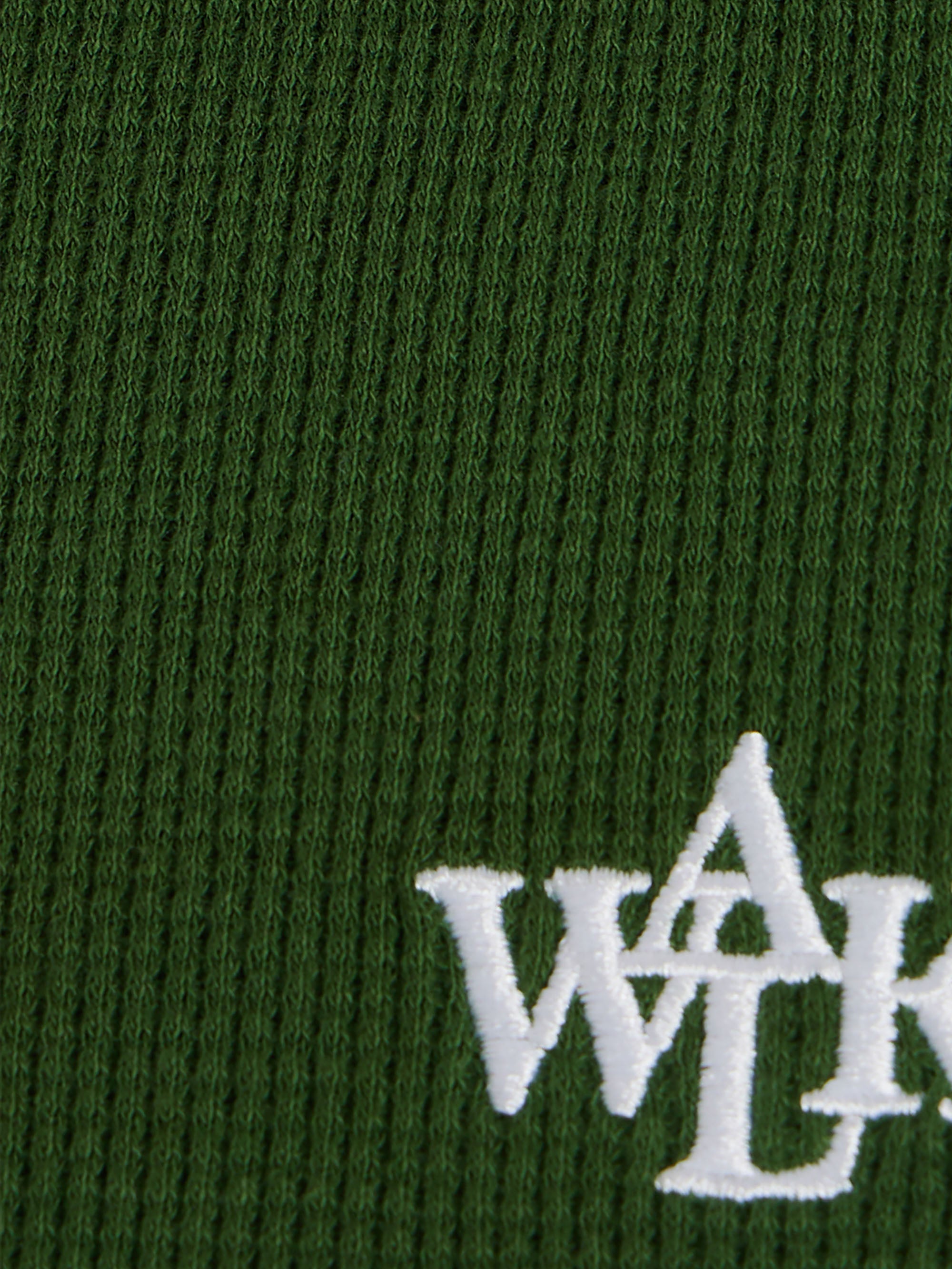 Le débardeur vert brodé 2