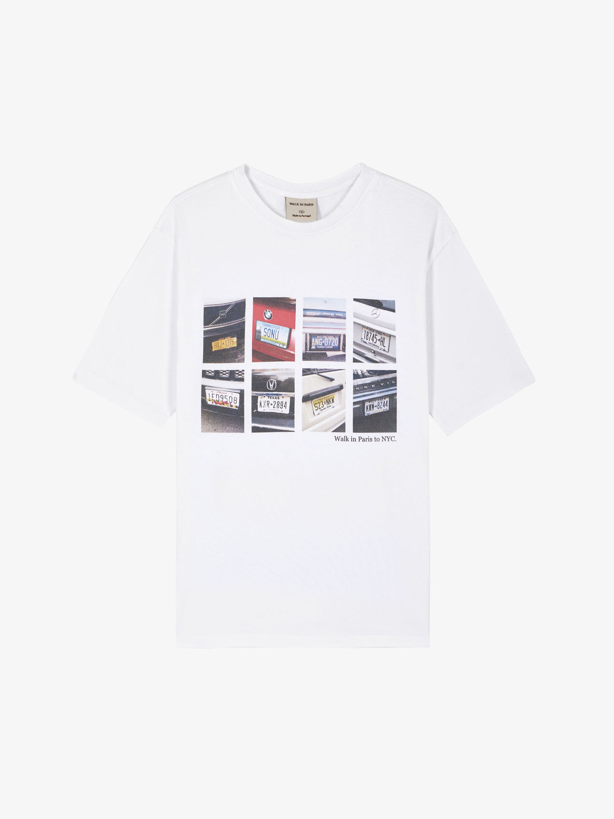Le t-shirt Walk in NYC