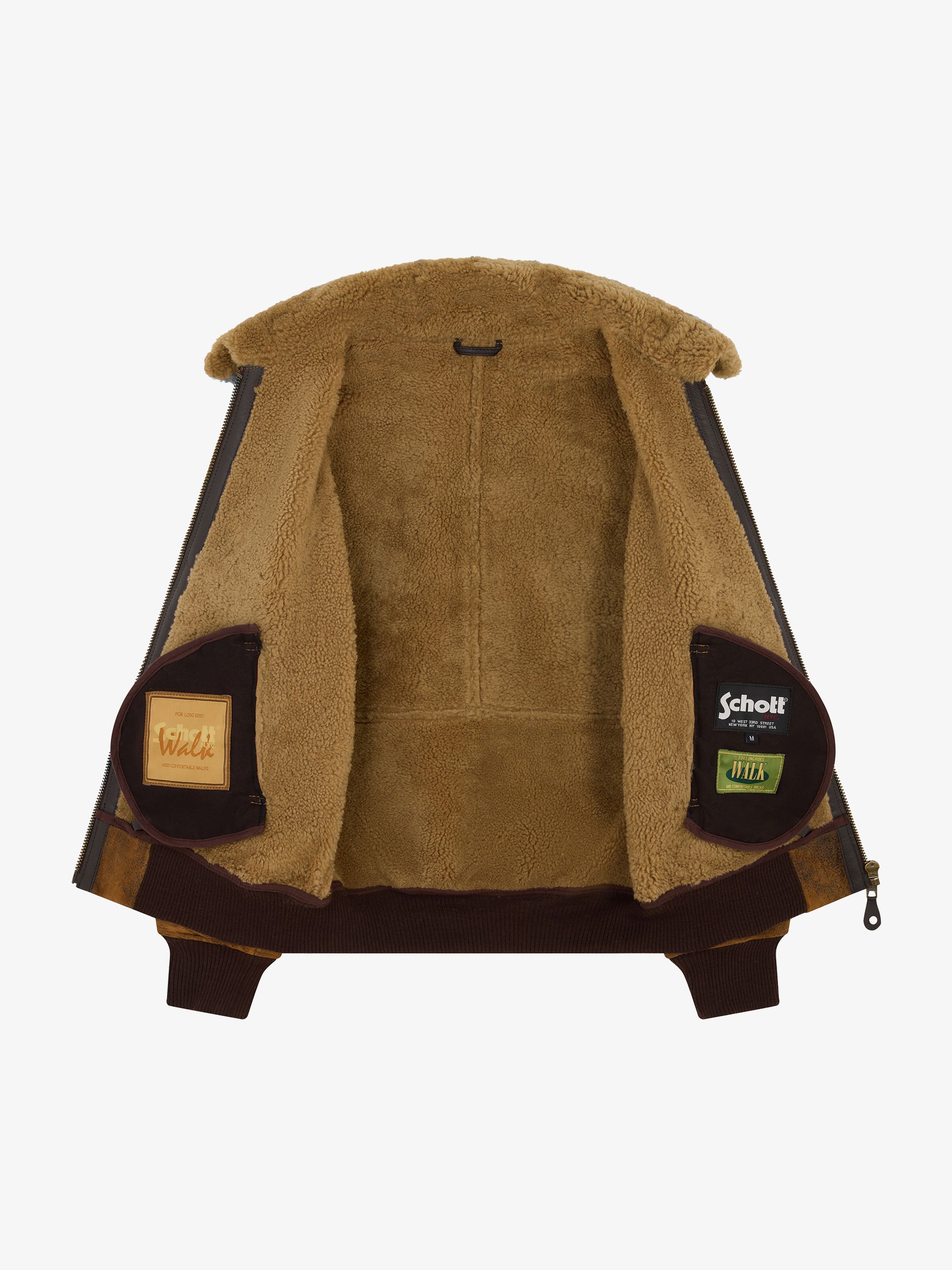 Walk in Paris x Schott NYC ® - The bomber jacket 3