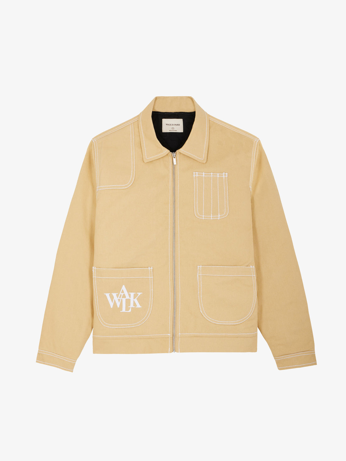 La veste cargo old gold