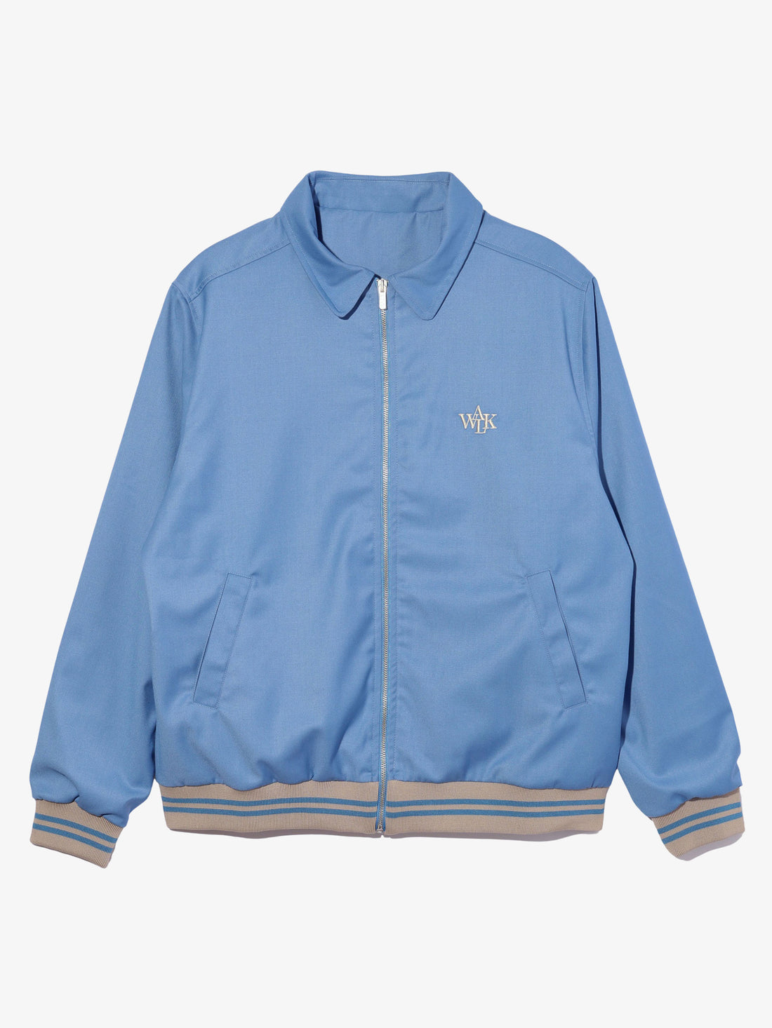 La veste bleu ciel