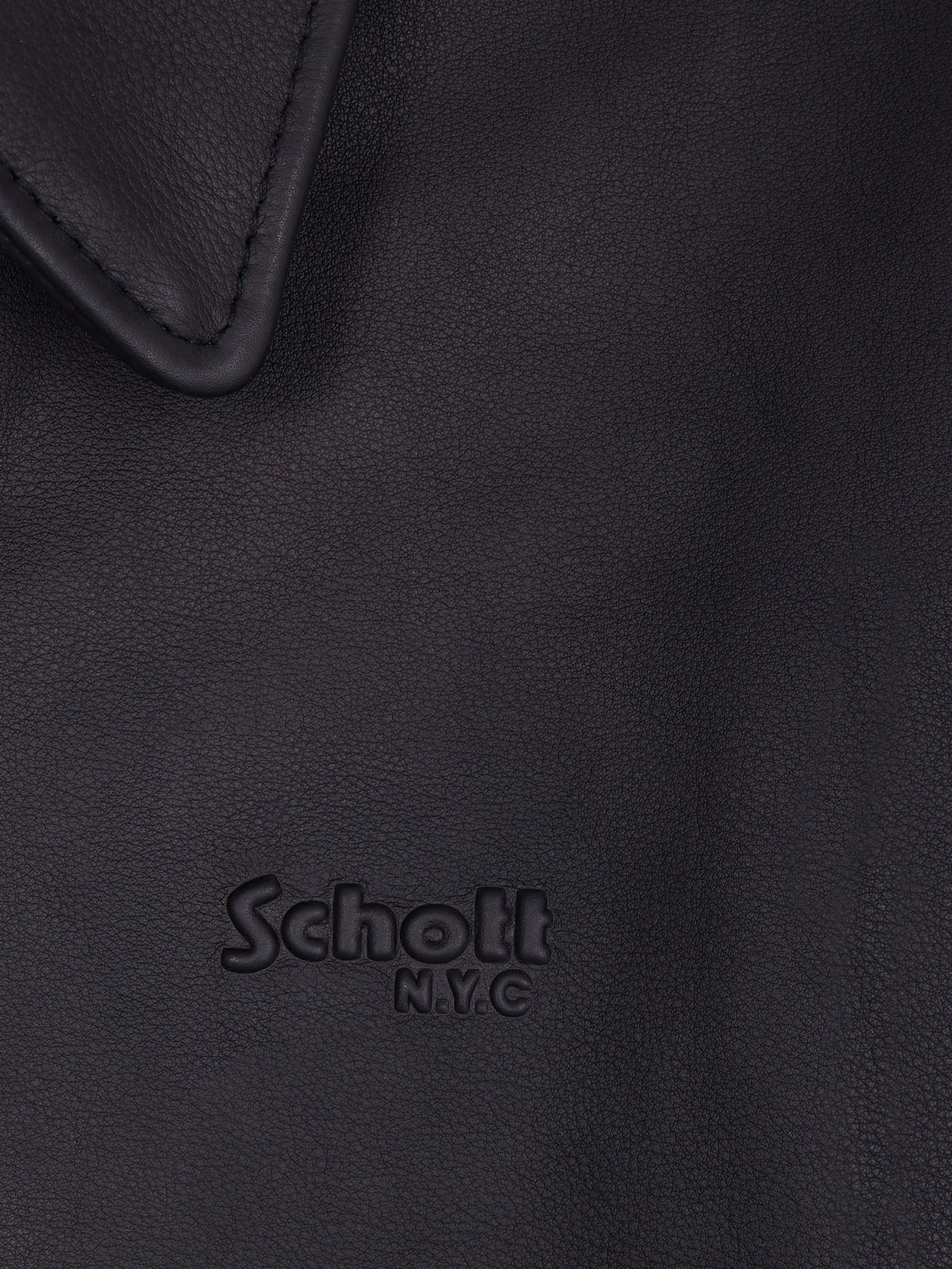 Walk in Paris x Schott NYC - The black leather jacket 5