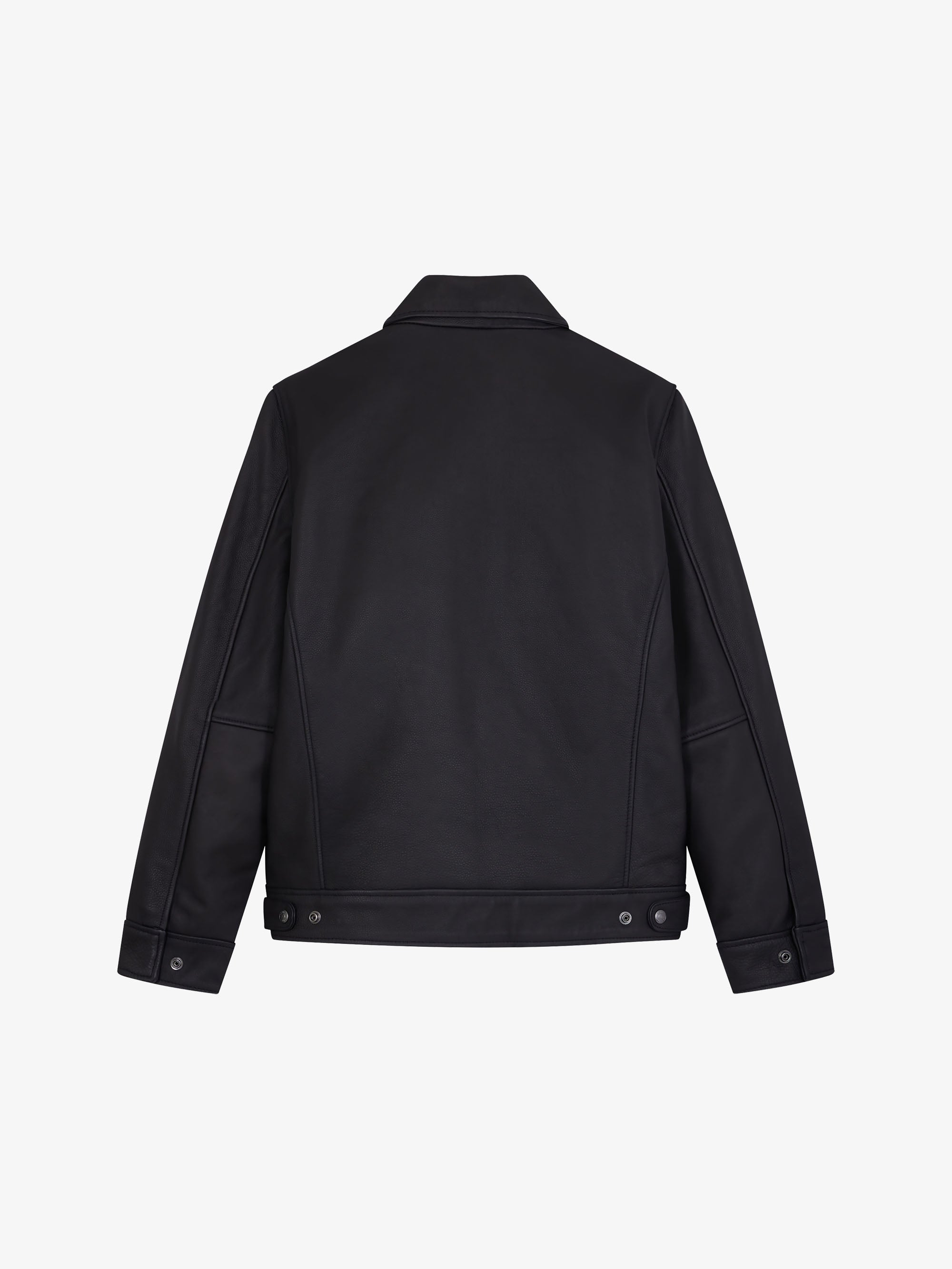 Walk in Paris x Schott NYC - The black leather jacket 2