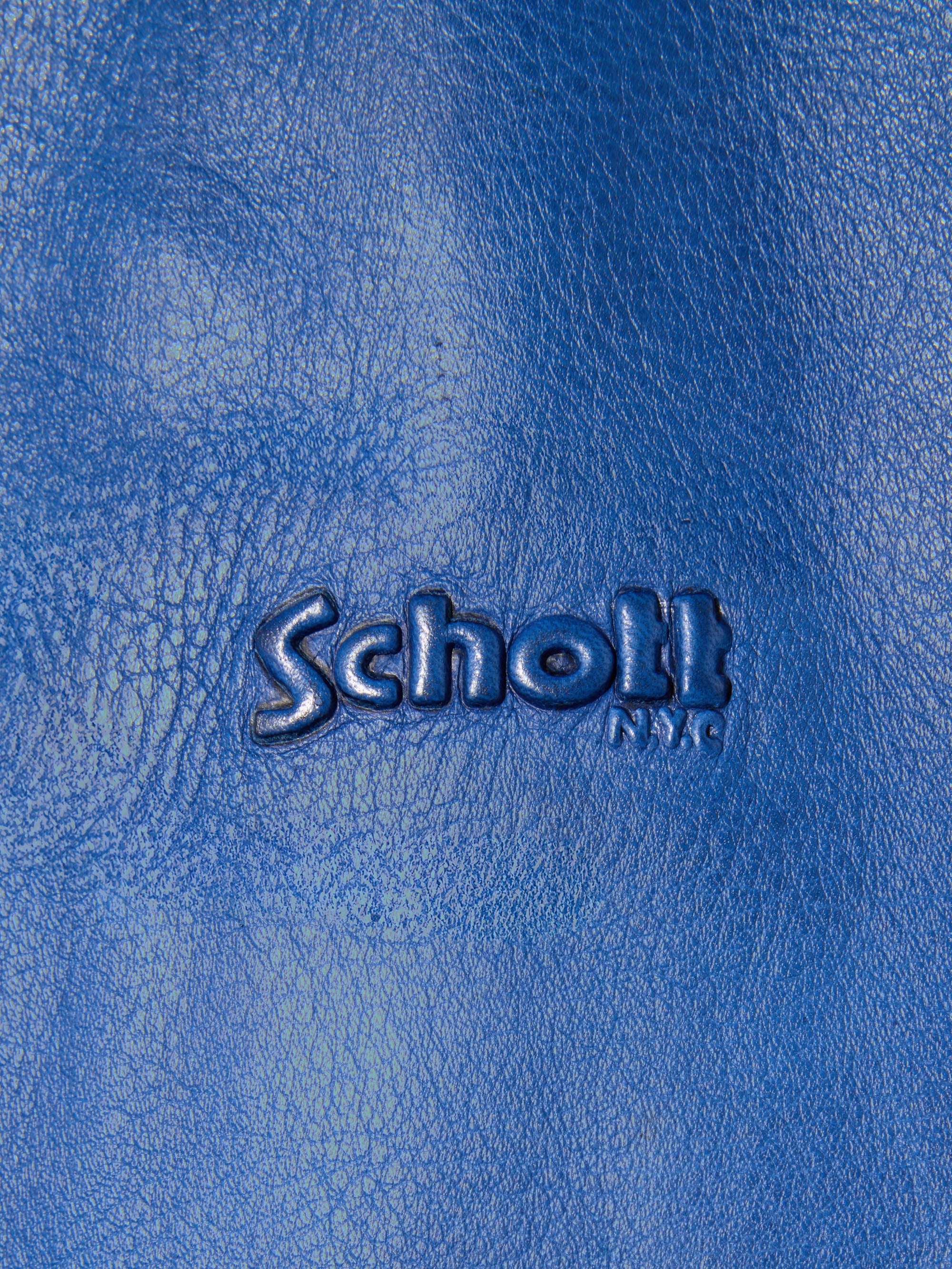 Walk in Paris X Schott N﻿YC ® - Blue flight jacket 5